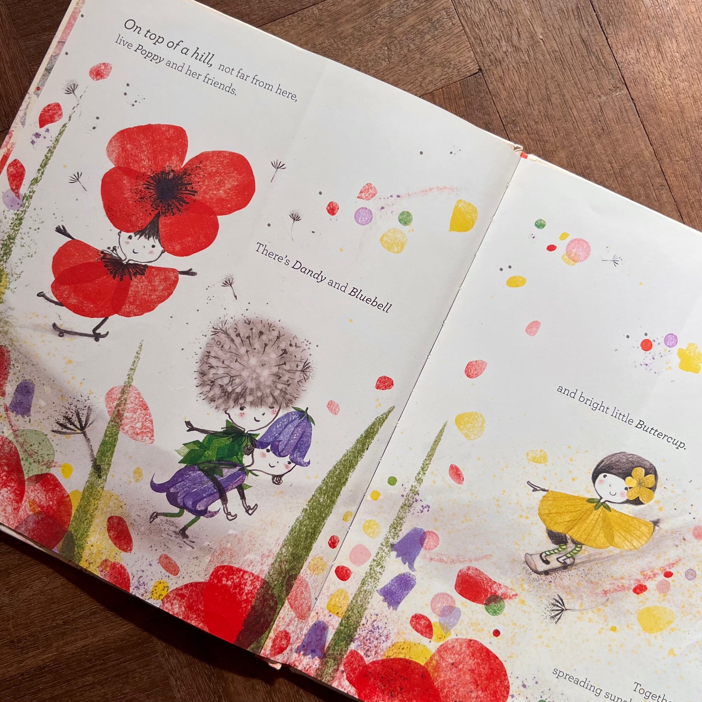 Poppy and the Blooms – Fiona Woodcock