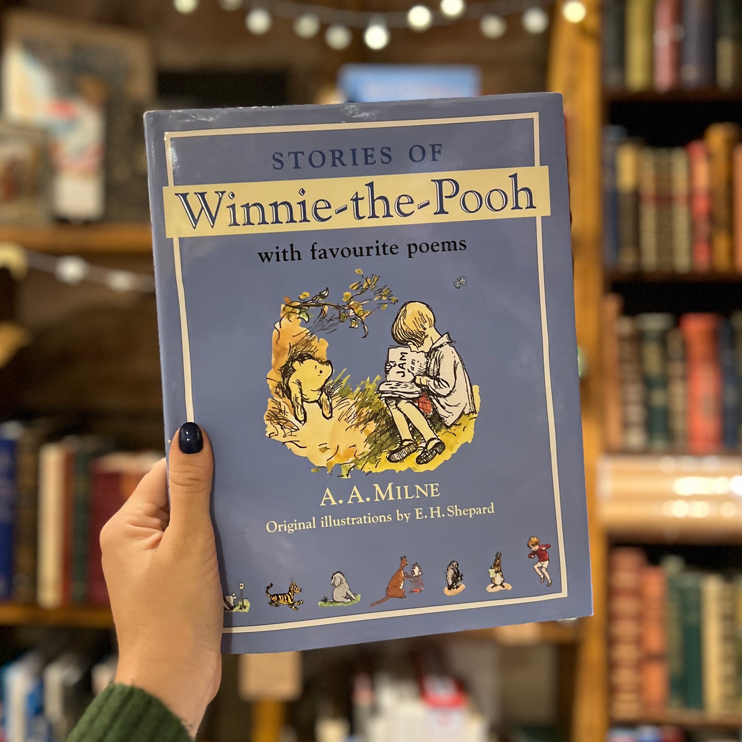 Stories of Winnie-the-Pooh – A. A. Milne, E. H. Shepard