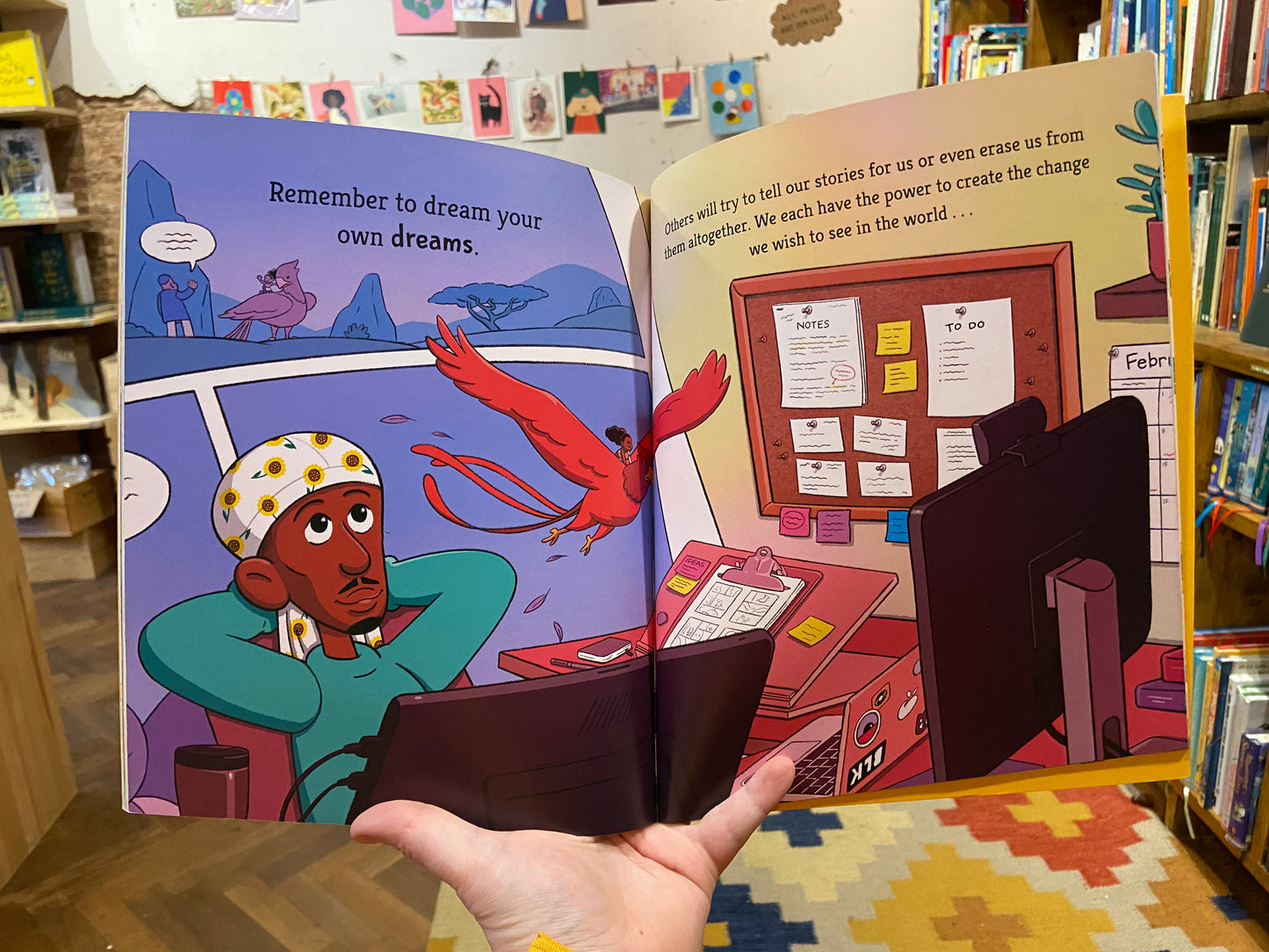 Hey You! An Empowering Celebration of Growing Up Black – Dapo Adeola