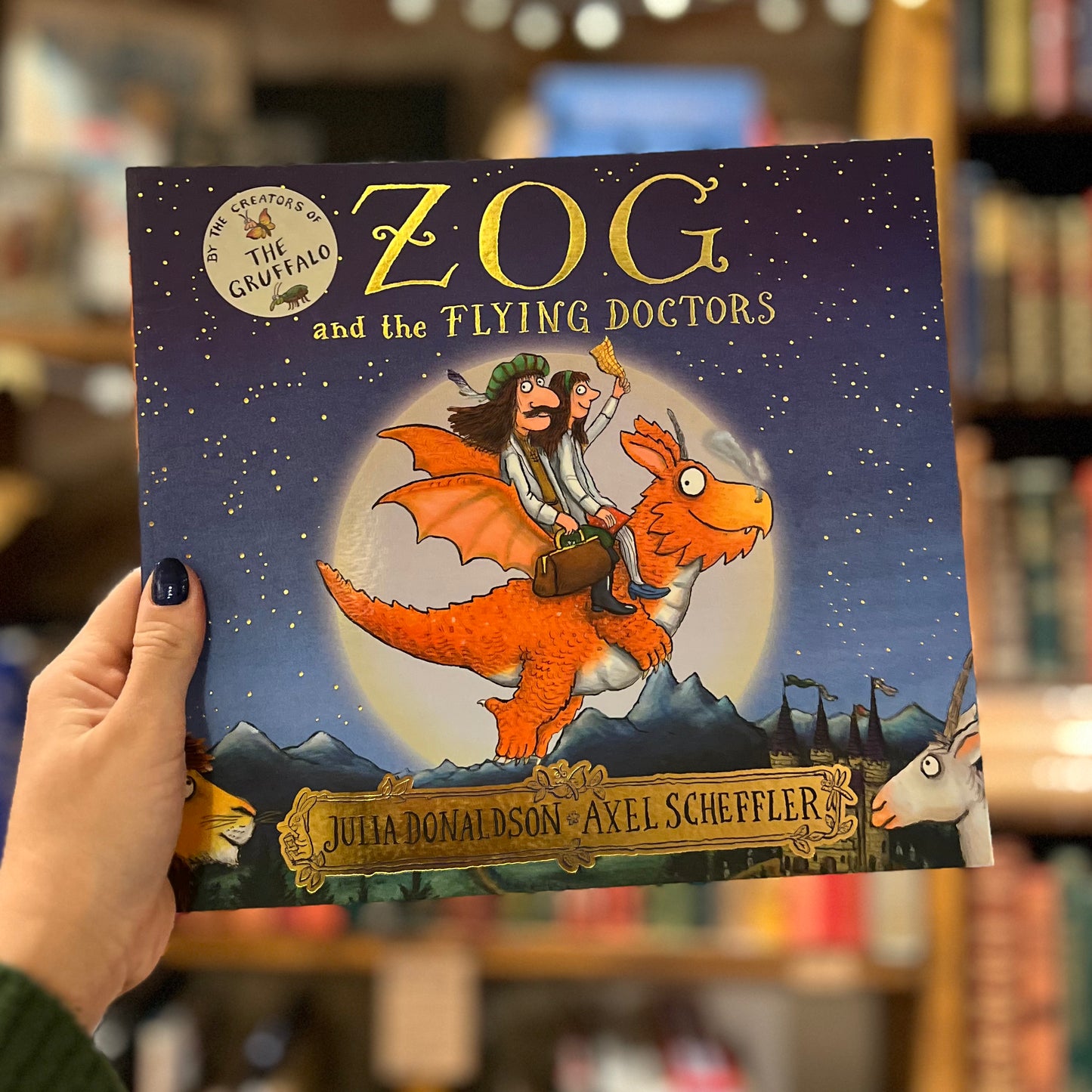 Zog and the Flying Doctors – Julia Donaldson, Axel Scheffler