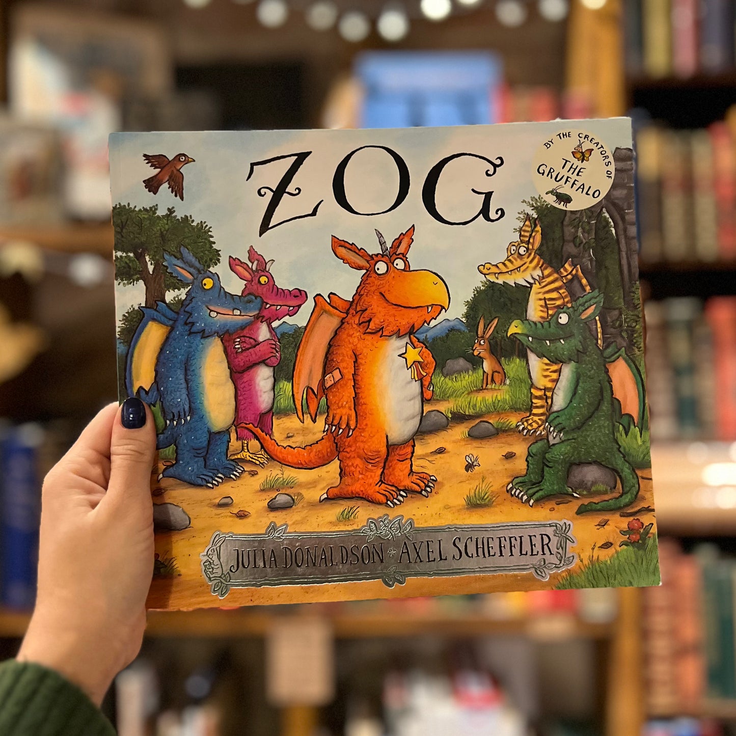 Zog – Julia Donaldson, Axel Scheffler