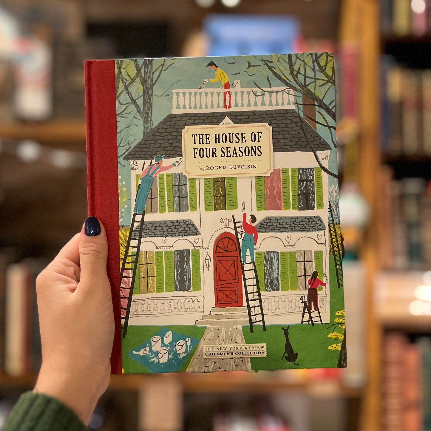 The House of Four Seasons – Roger Duvoisin