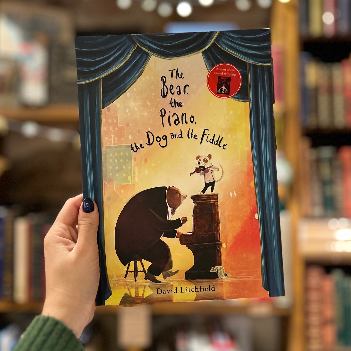 The Bear, the Piano, the Dog and the Fiddle – David Litchfield