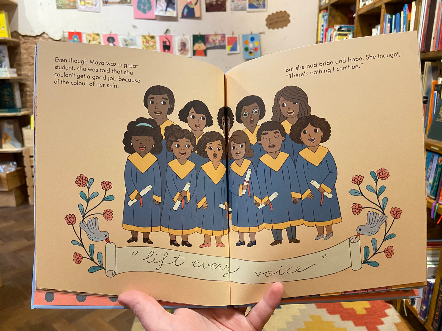 Little People, Big Dreams: Maya Angelou – Lisbeth Kaiser