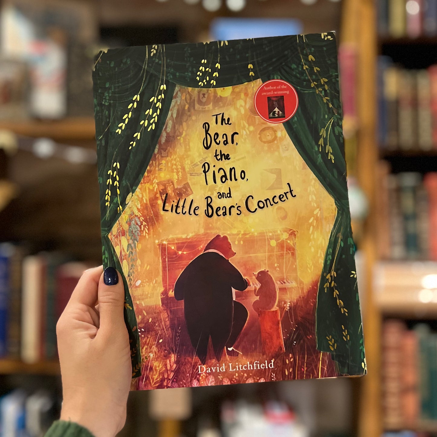 The Bear, the Piano, and Little Bear's Concert – David Litchfield