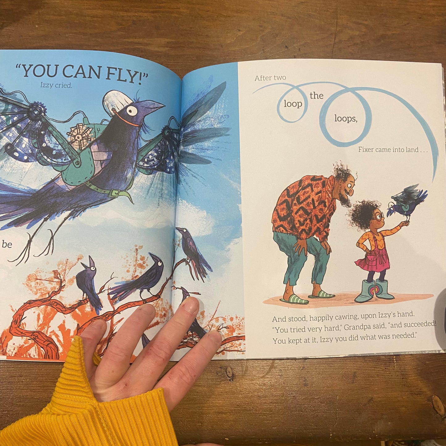 Izzy Gizmo – Pip Jones and Sara Ogilvie