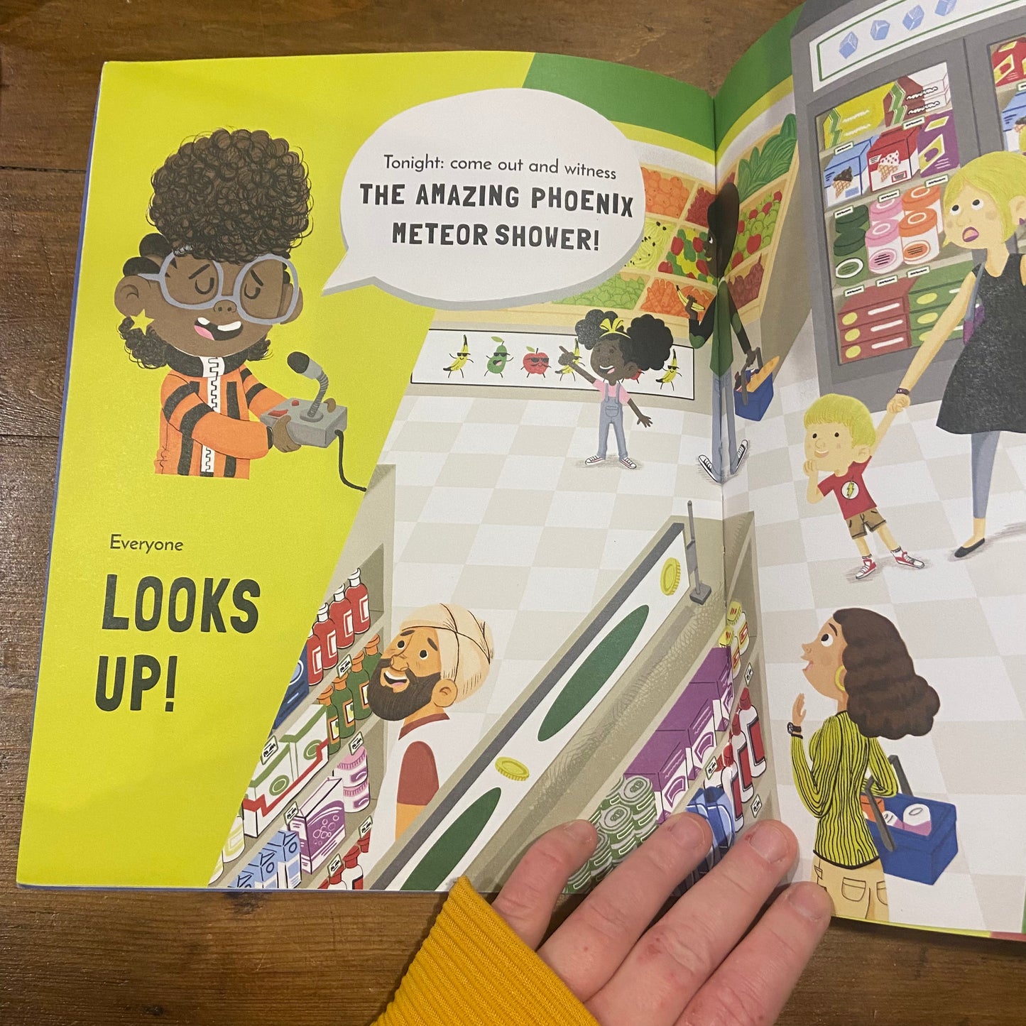 Look Up! – Nathan Bryan and Dapo Adeola