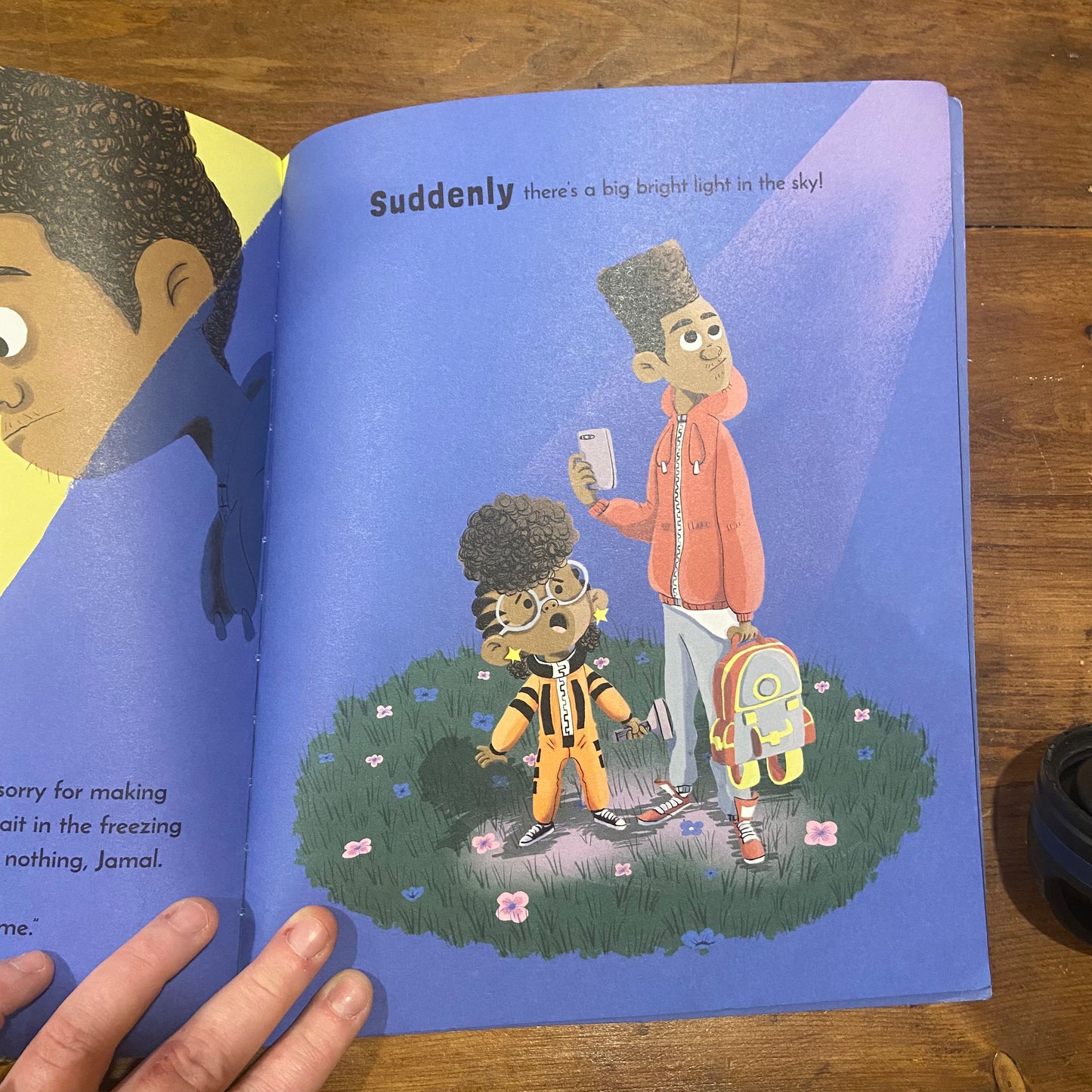 Look Up! – Nathan Bryan and Dapo Adeola
