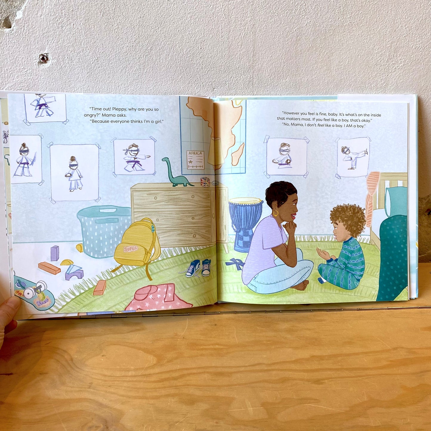 Born Ready: The True Story of a Boy Named Penelope – Jodie Patterson and Charnelle Pinkney Brown
