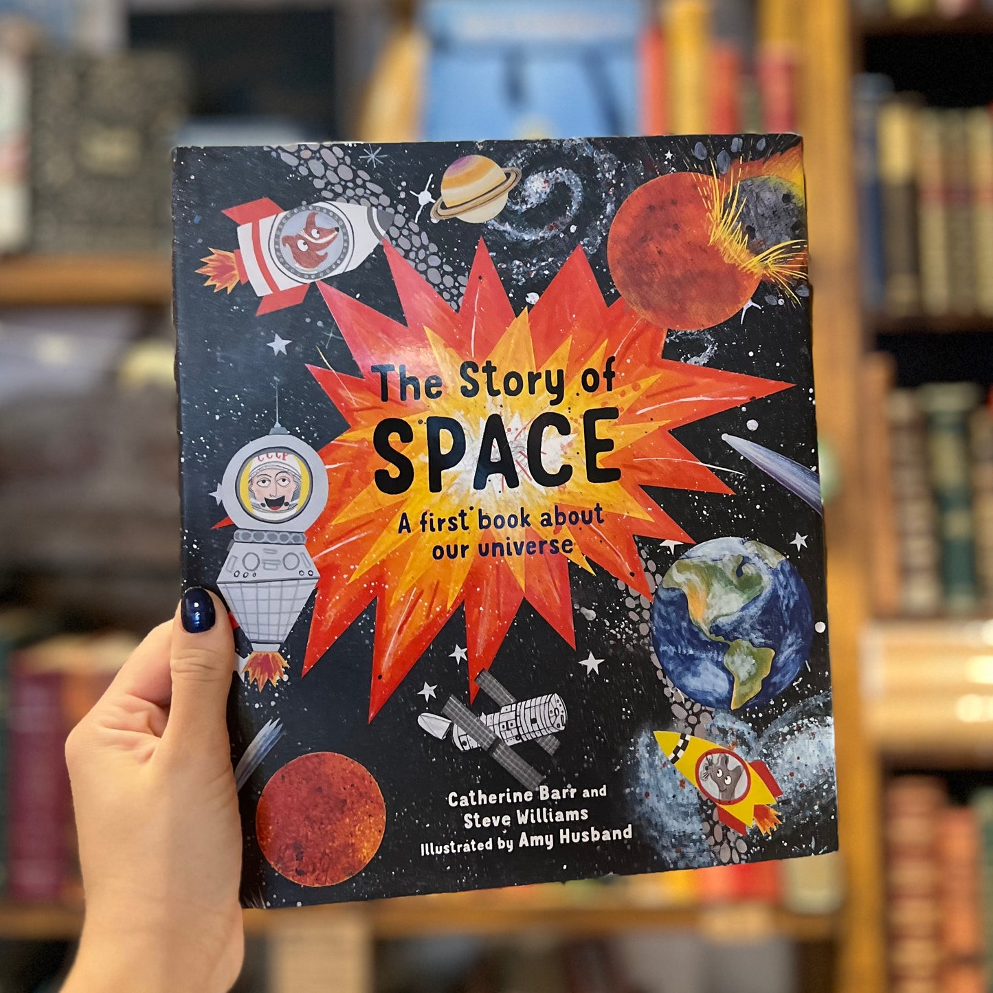 The Story of Space – Catherine Barr, Steve Williams, Amy Husband (Double Signed)