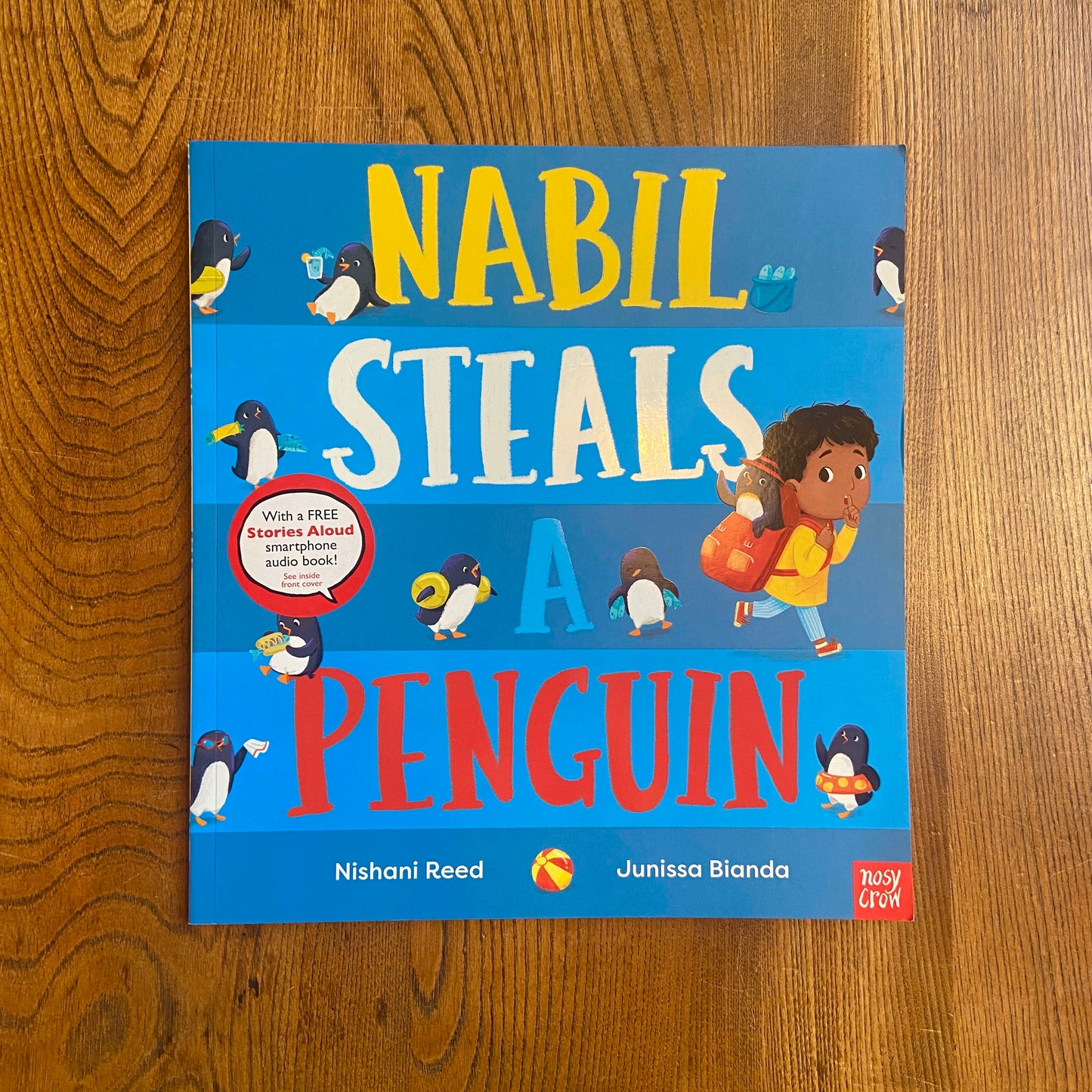 Nabil Steals a Penguin – Nishani Reed and Junissa Bianda
