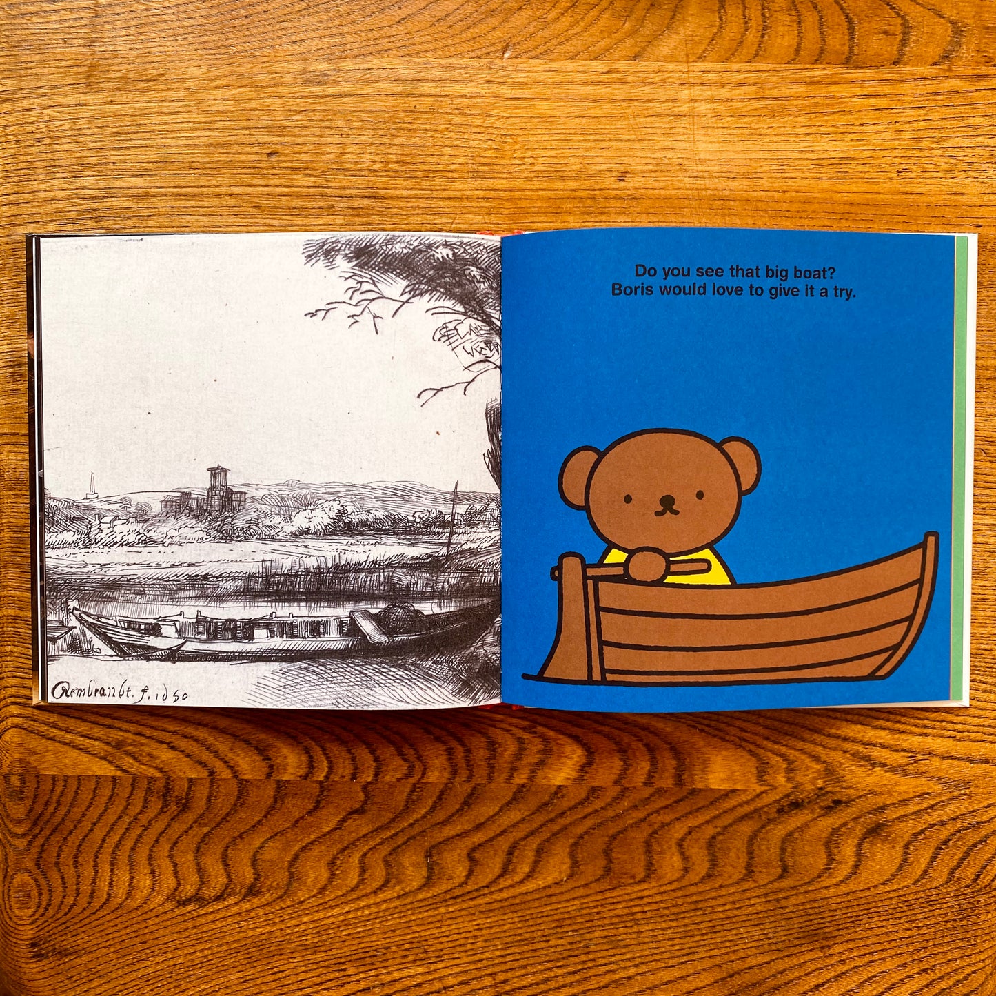 Miffy x Rembrandt