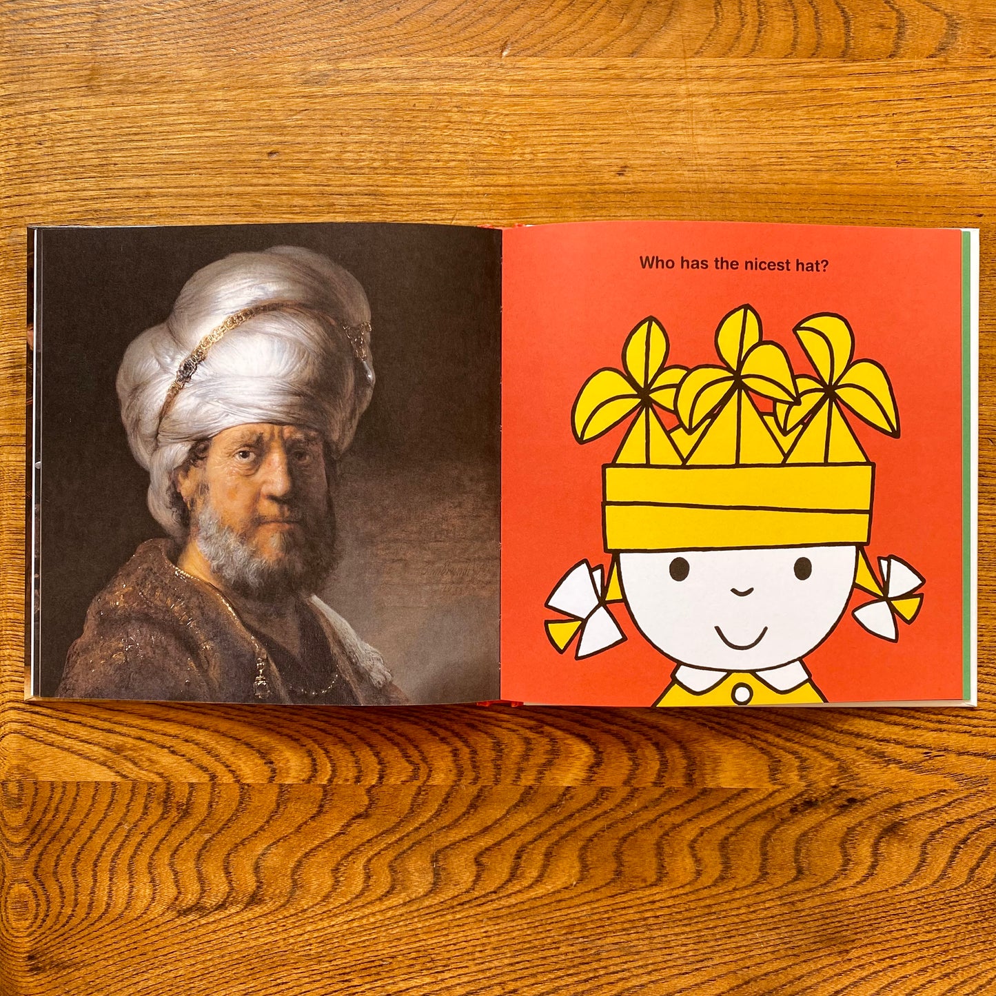 Miffy x Rembrandt