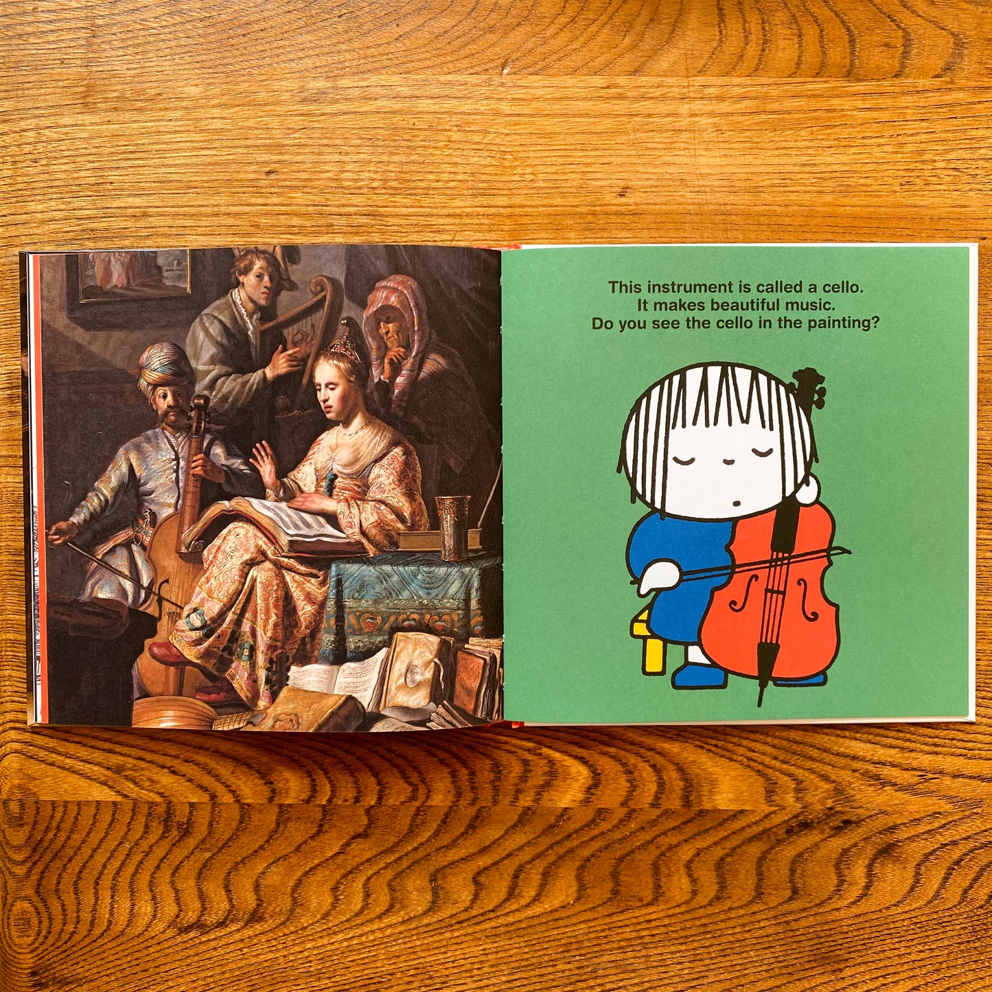 Miffy x Rembrandt