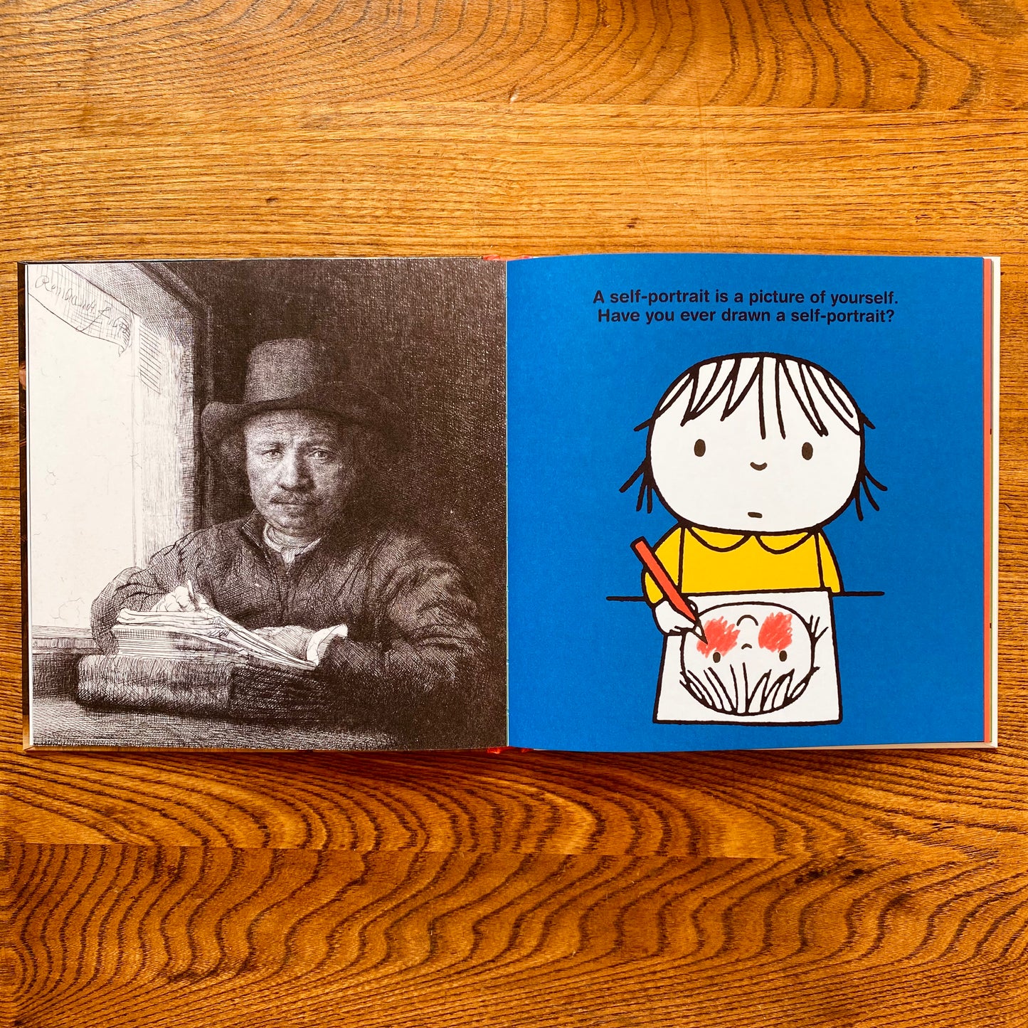 Miffy x Rembrandt