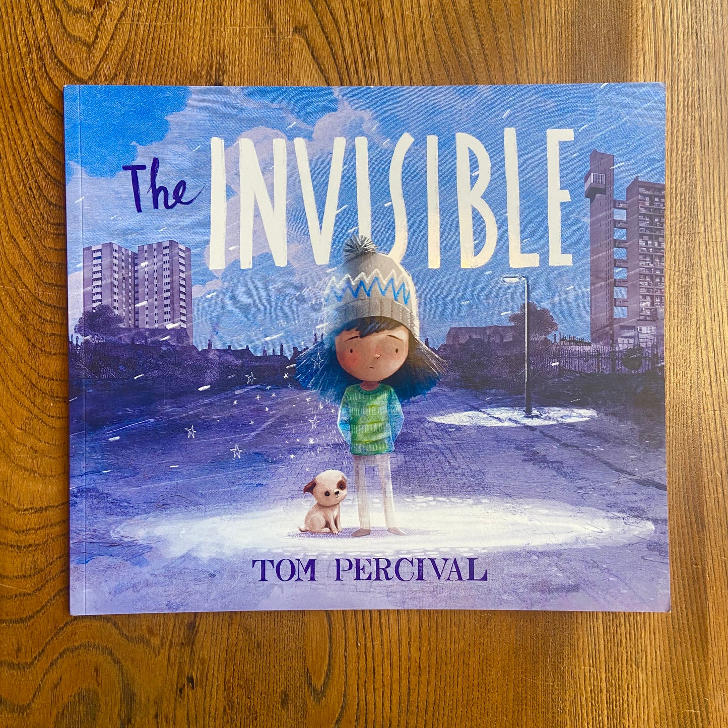 The Invisible – Tom Percival