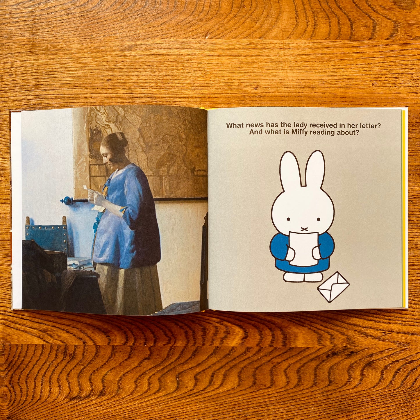 Miffy x Vermeer