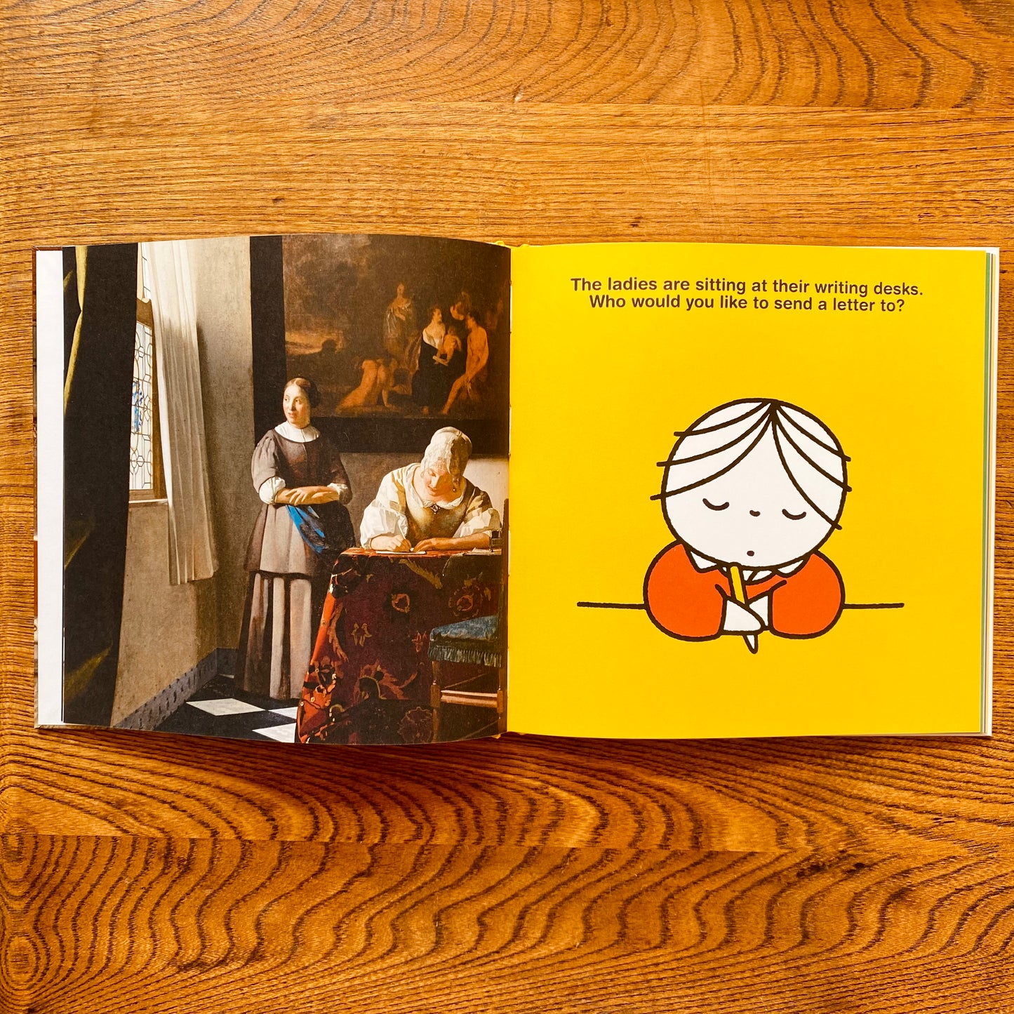 Miffy x Vermeer
