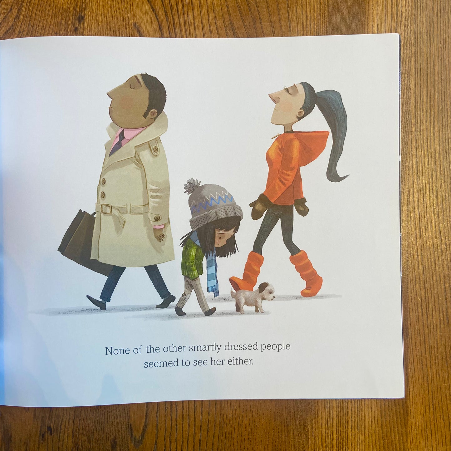 The Invisible – Tom Percival