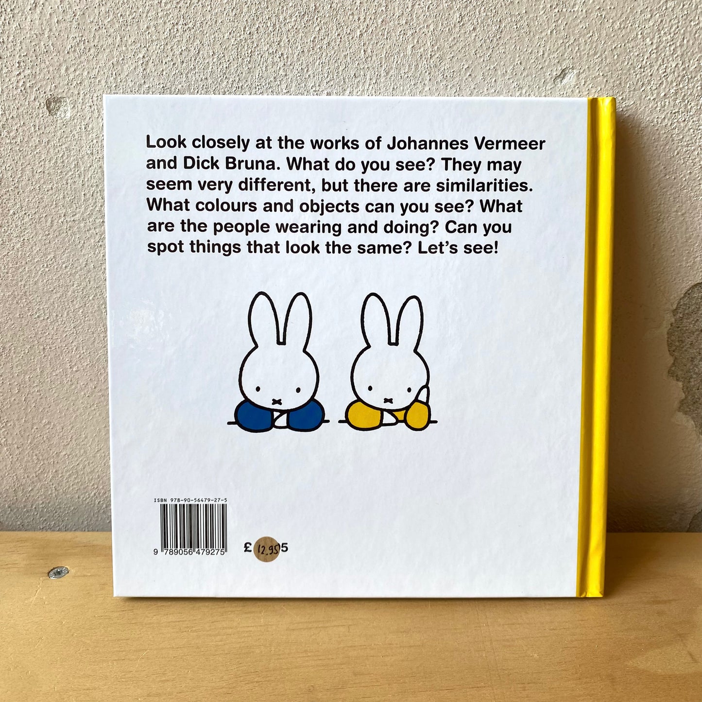 Miffy x Vermeer
