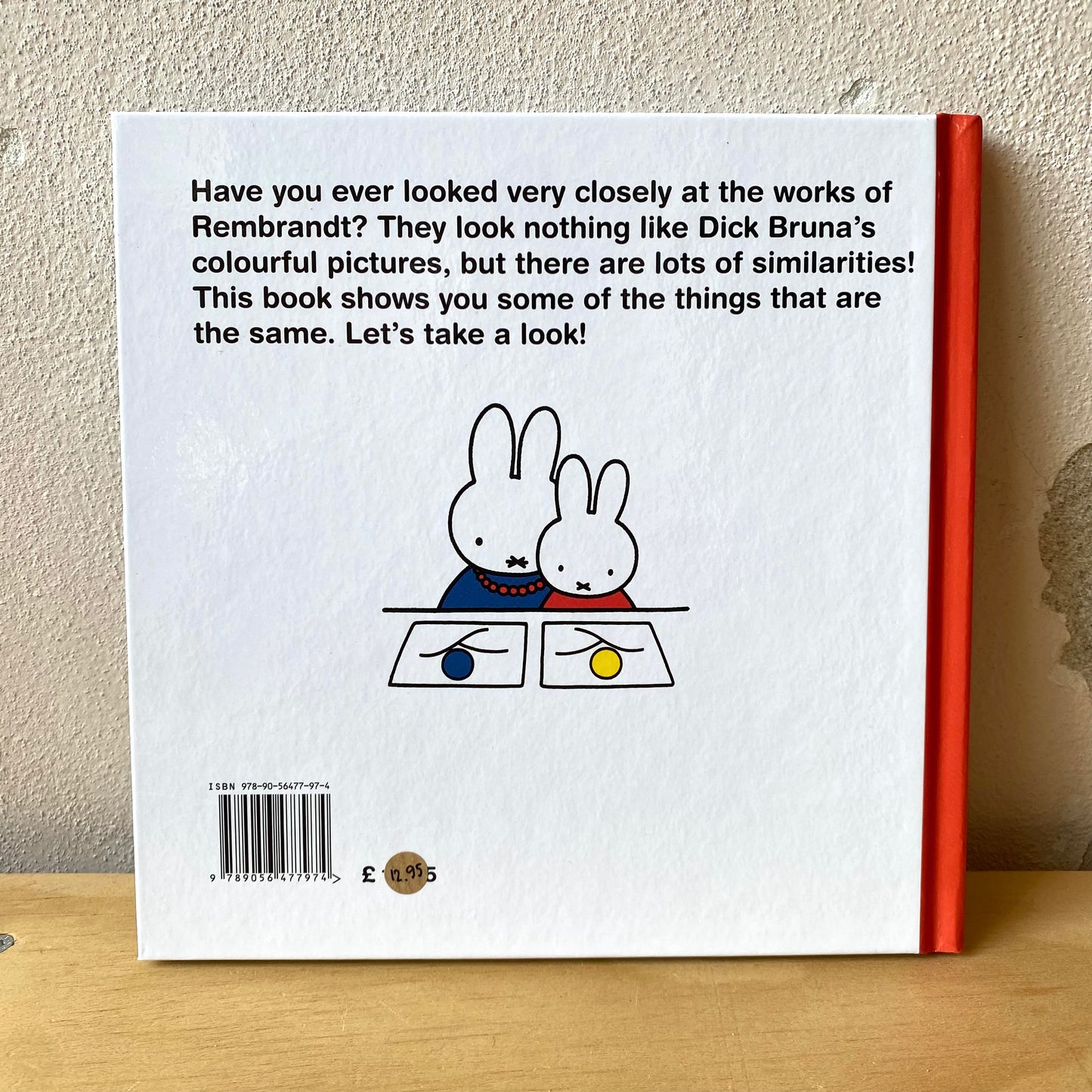 Miffy x Rembrandt