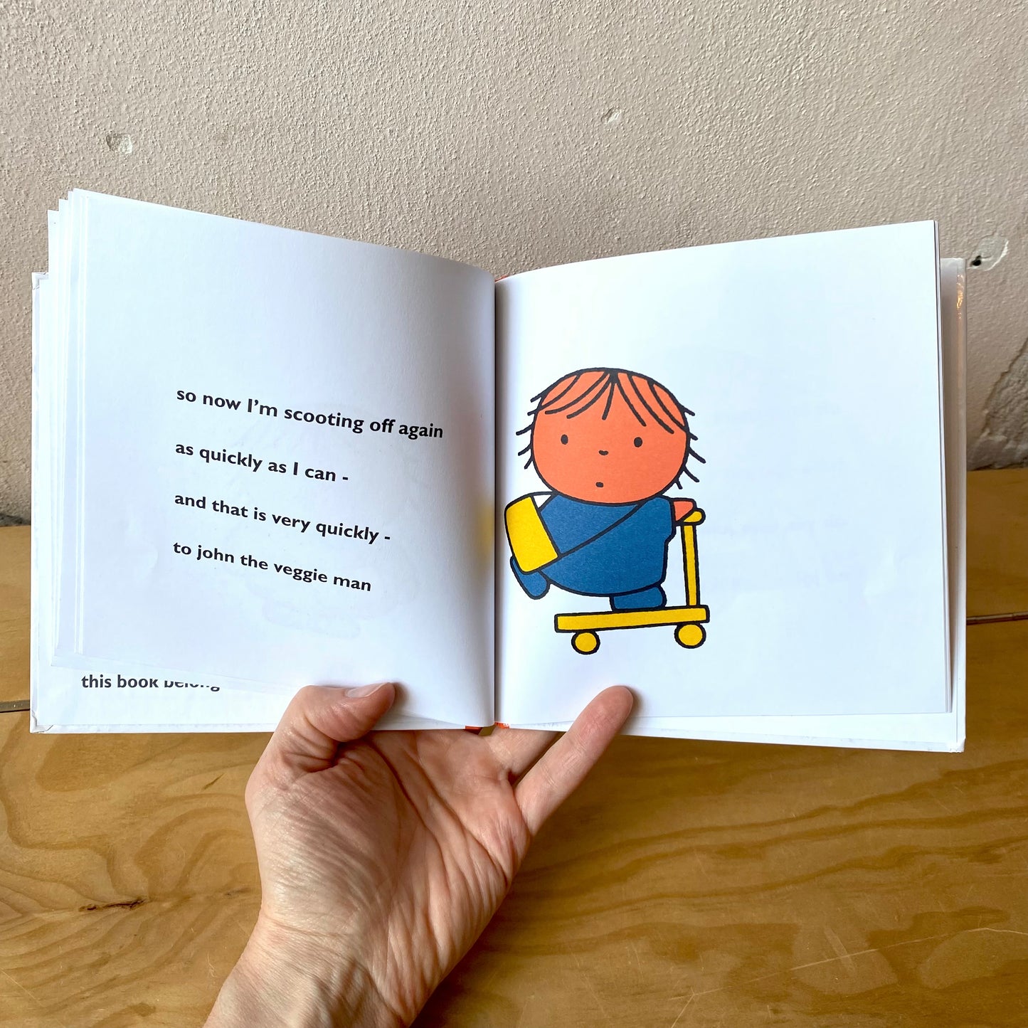 On My Scooter - Dick Bruna