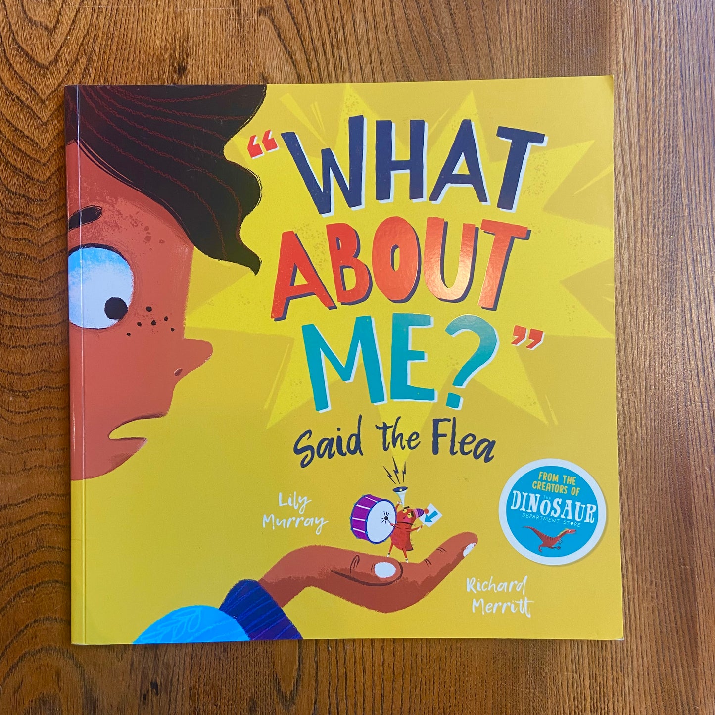 "What About Me?" Said the Flea – Lily Murray and Richard Merrit