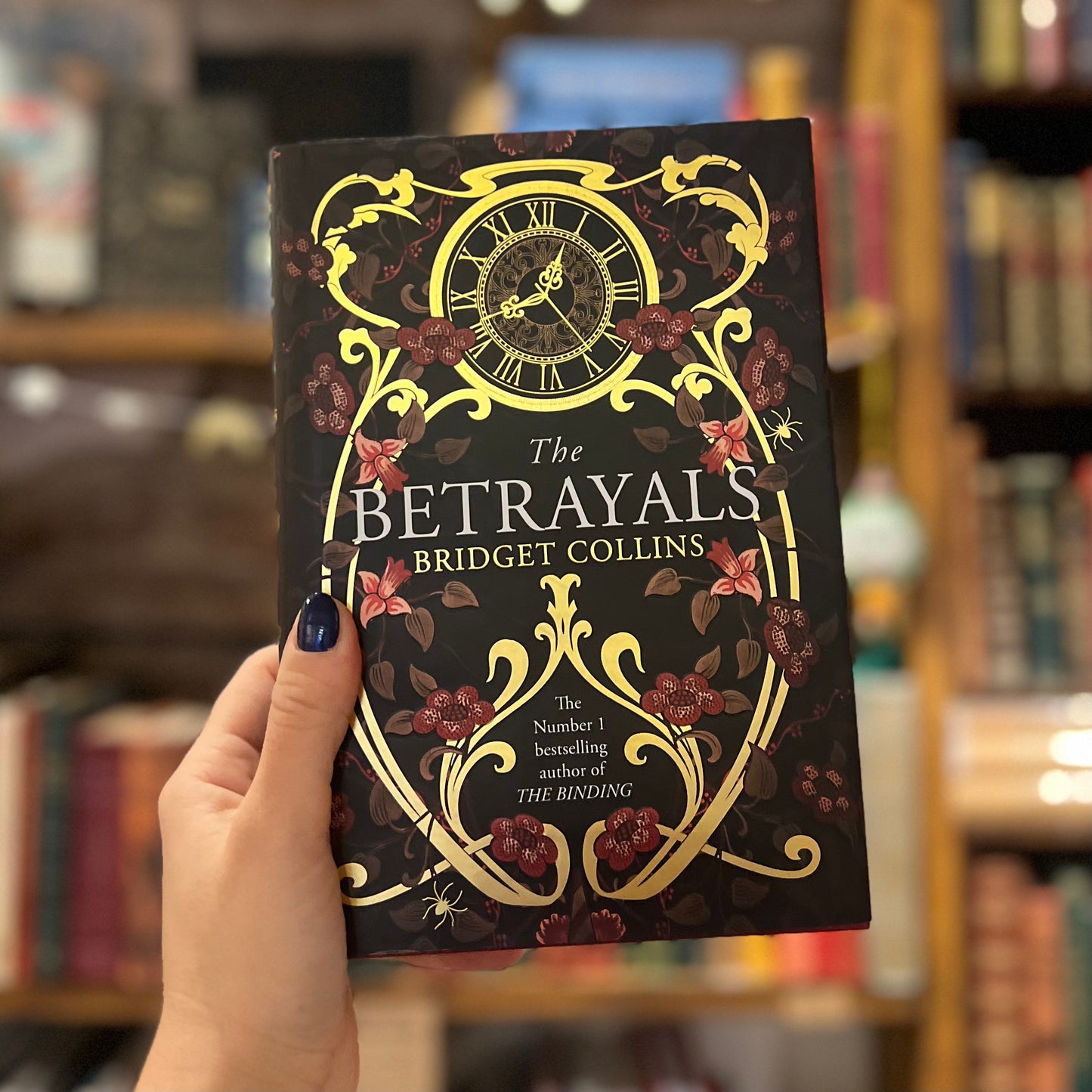 The Betrayals – Bridget Collins