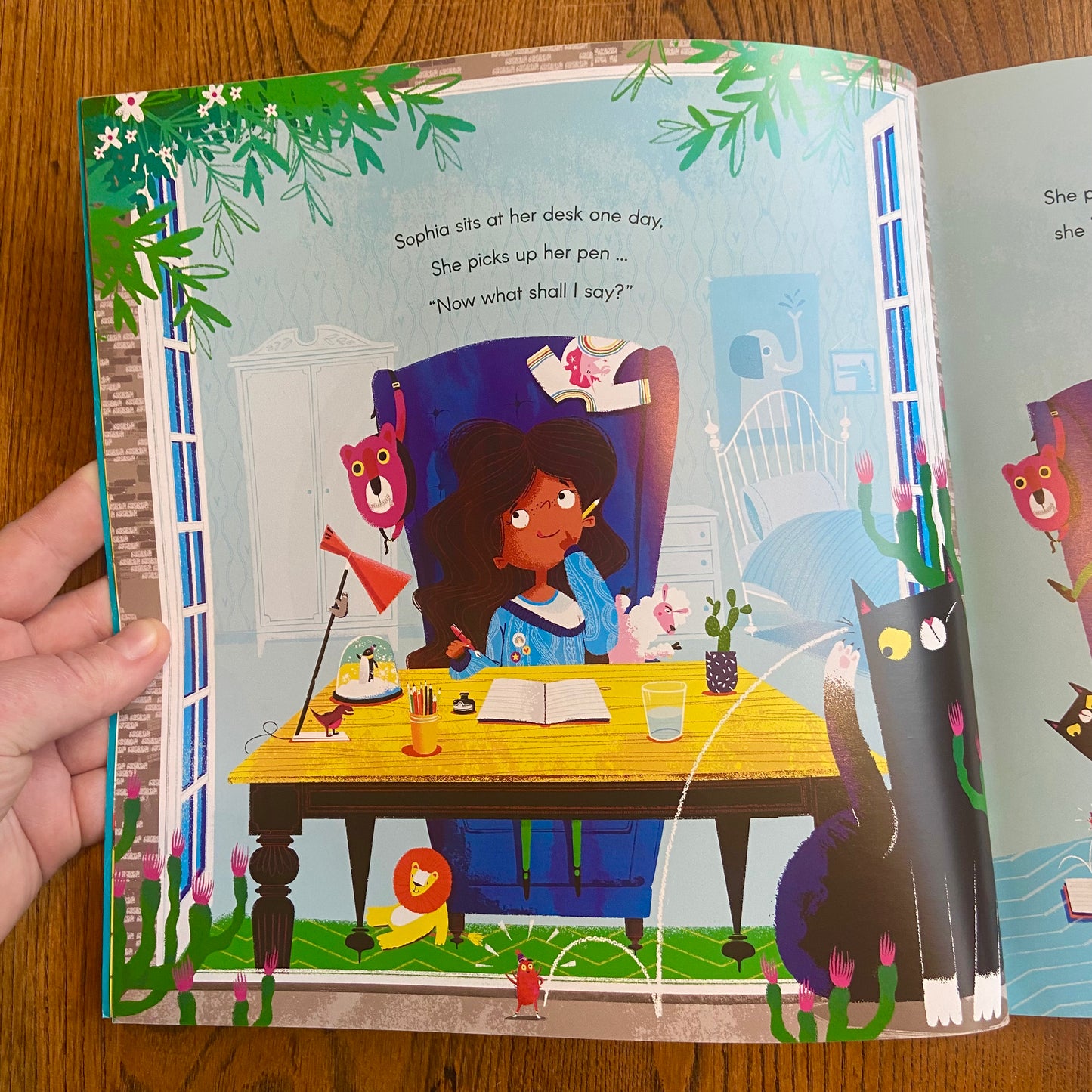 "What About Me?" Said the Flea – Lily Murray and Richard Merrit