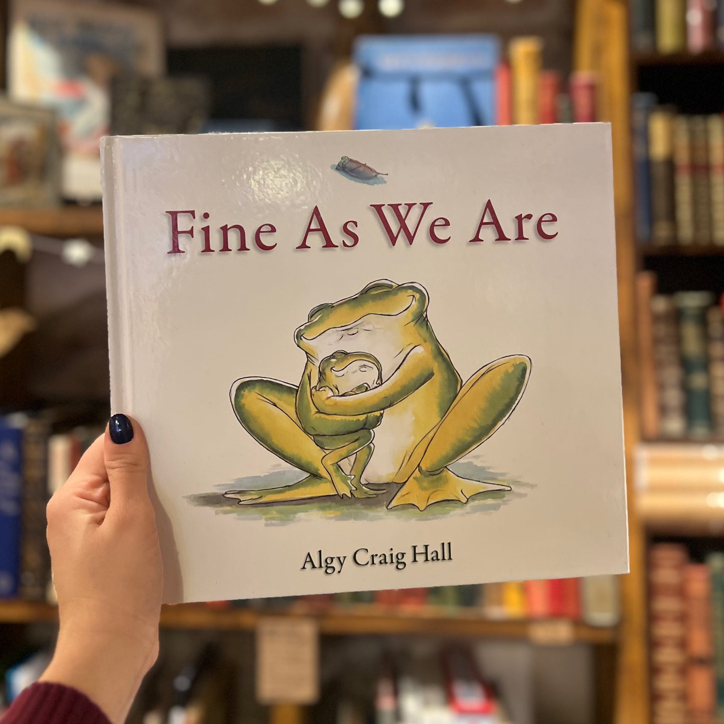 Fine As We Are – Algy Craig Hall