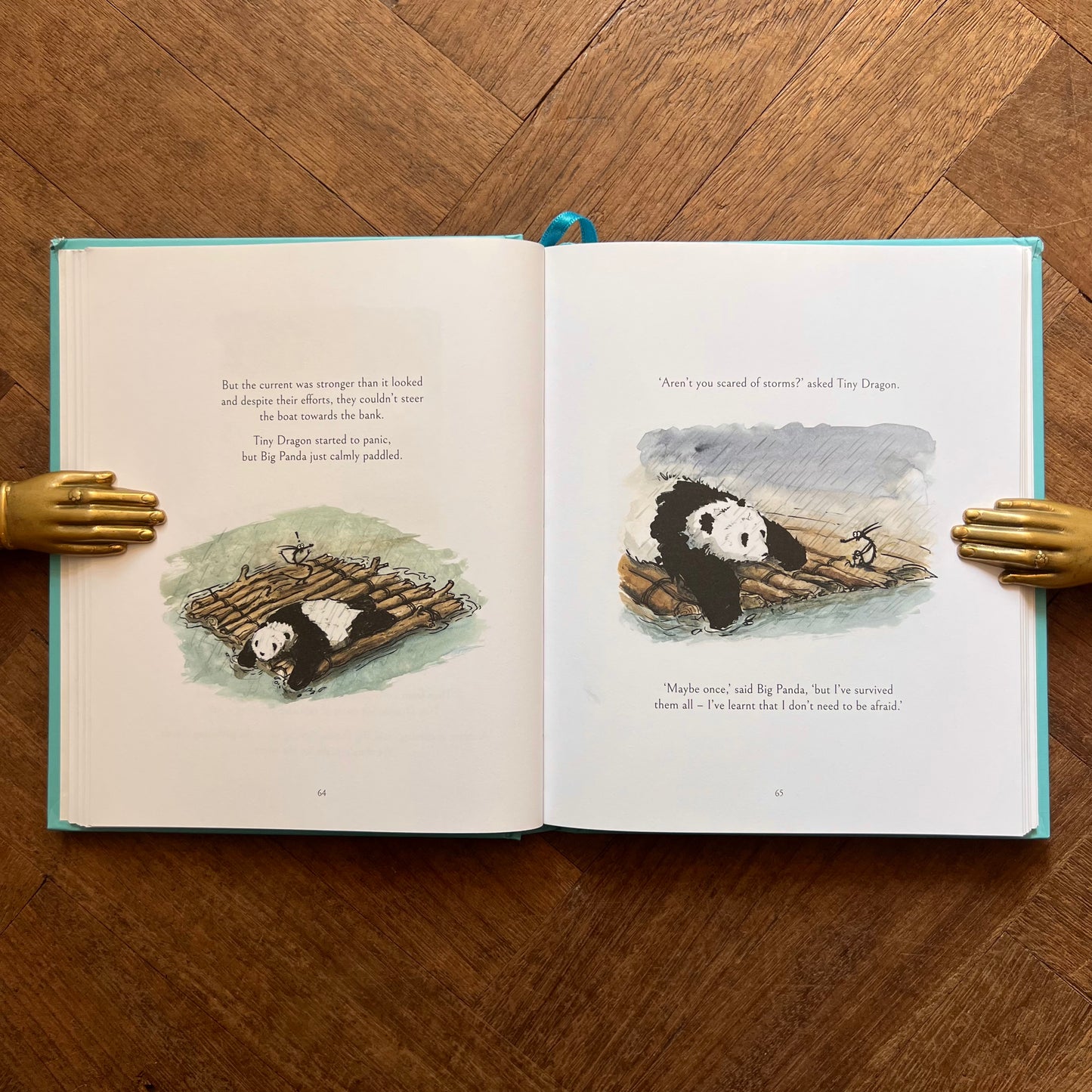 The Journey: A Big Panda and Tiny Dragon Adventure – James Norbury