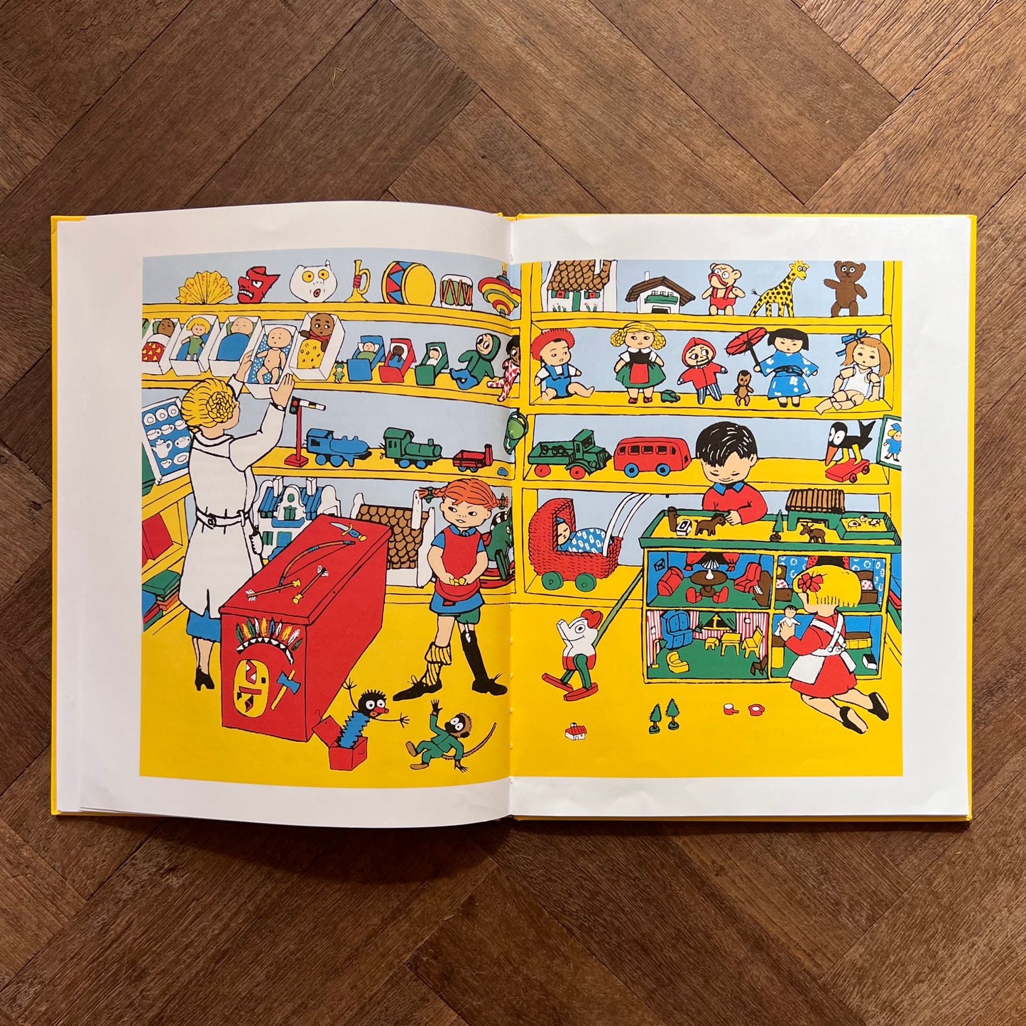 Pippi Goes Shopping – Astrid Lindgren and Ingrid Vang Nyman