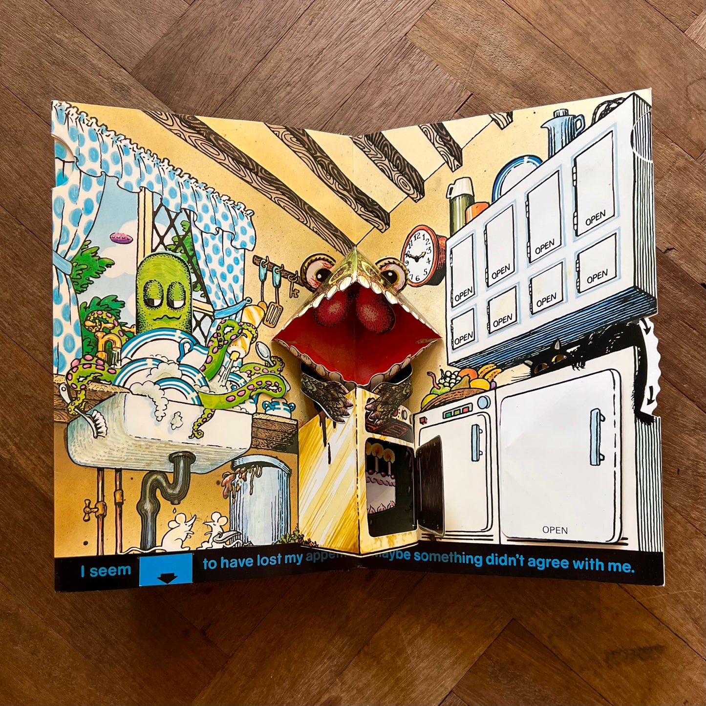 Haunted House (1979 First Edition) – Jan Pieńkowski