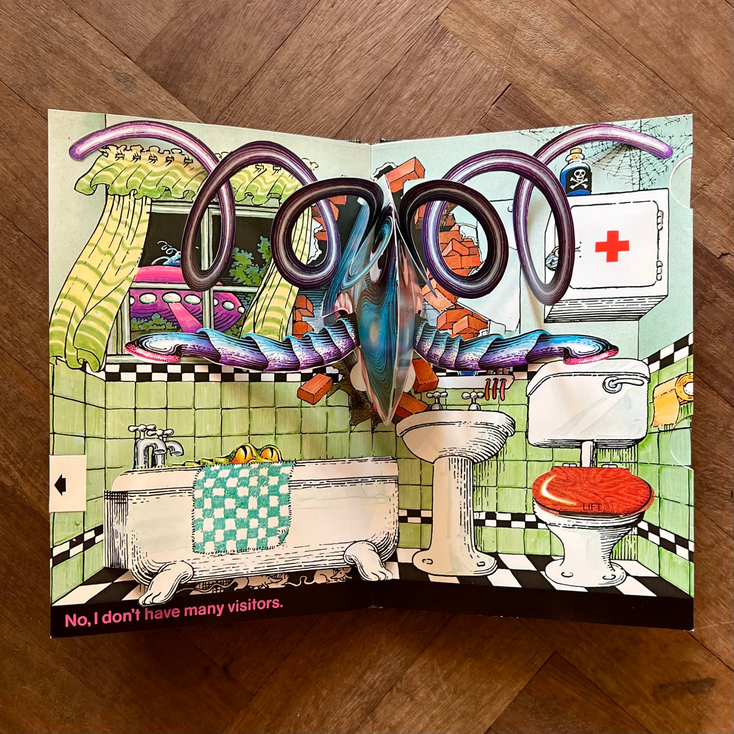 Haunted House (1979 First Edition) – Jan Pieńkowski