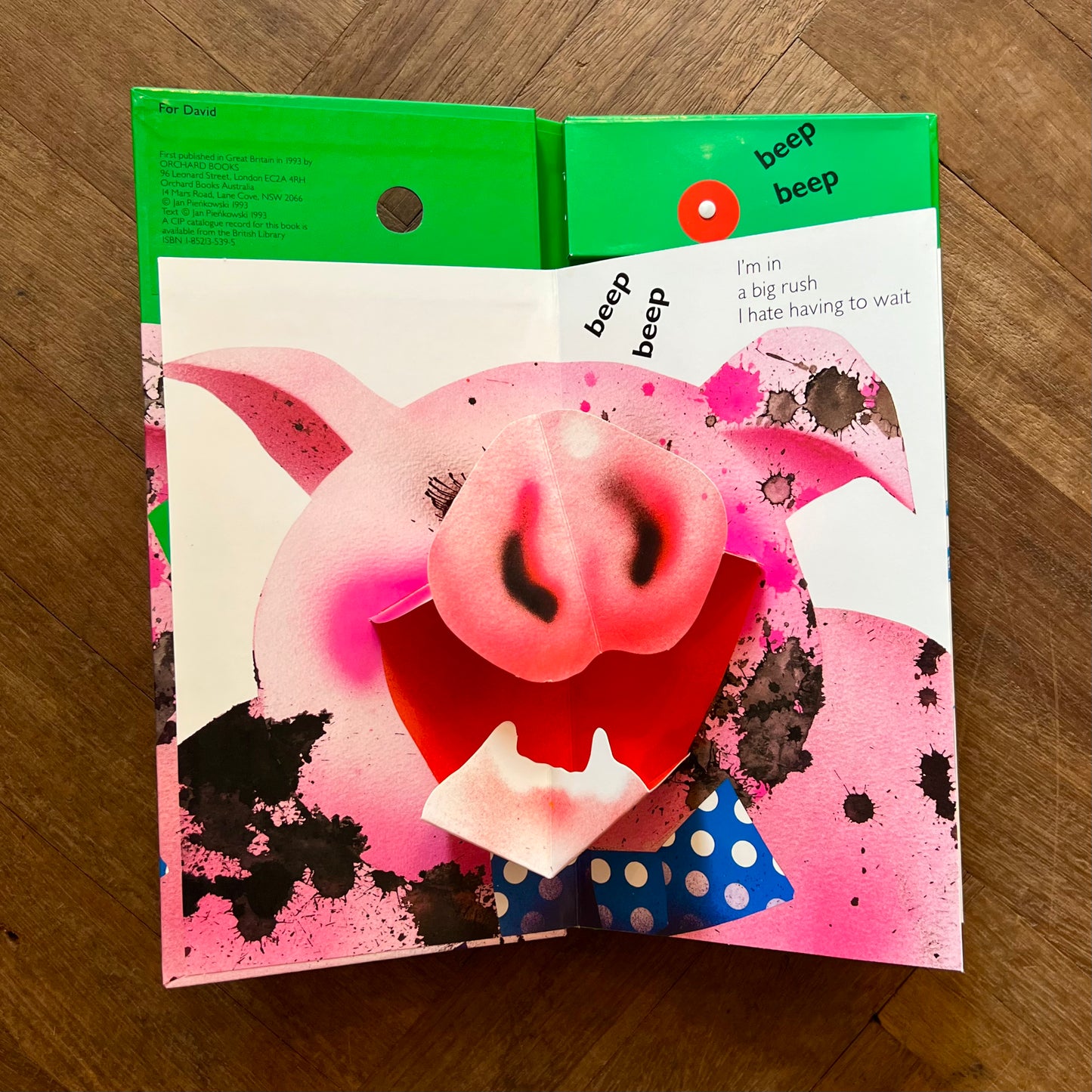 Road Hog (1993 First Edition) – Jan Pieńkowski