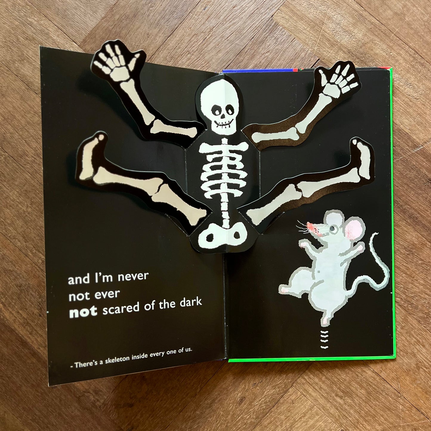 I'm Not Scared (1997 First Edition) – Jan Pieńkowski