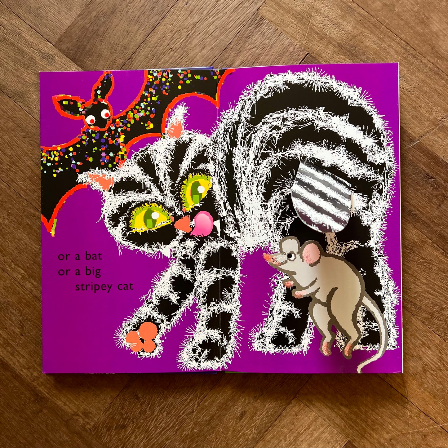 I'm Not Scared (1997 First Edition) – Jan Pieńkowski