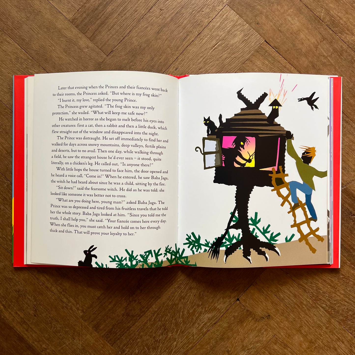 The Glass Mountain: Tales From Poland (2014 First Edition) – Jan Pieńkowski, David Walser