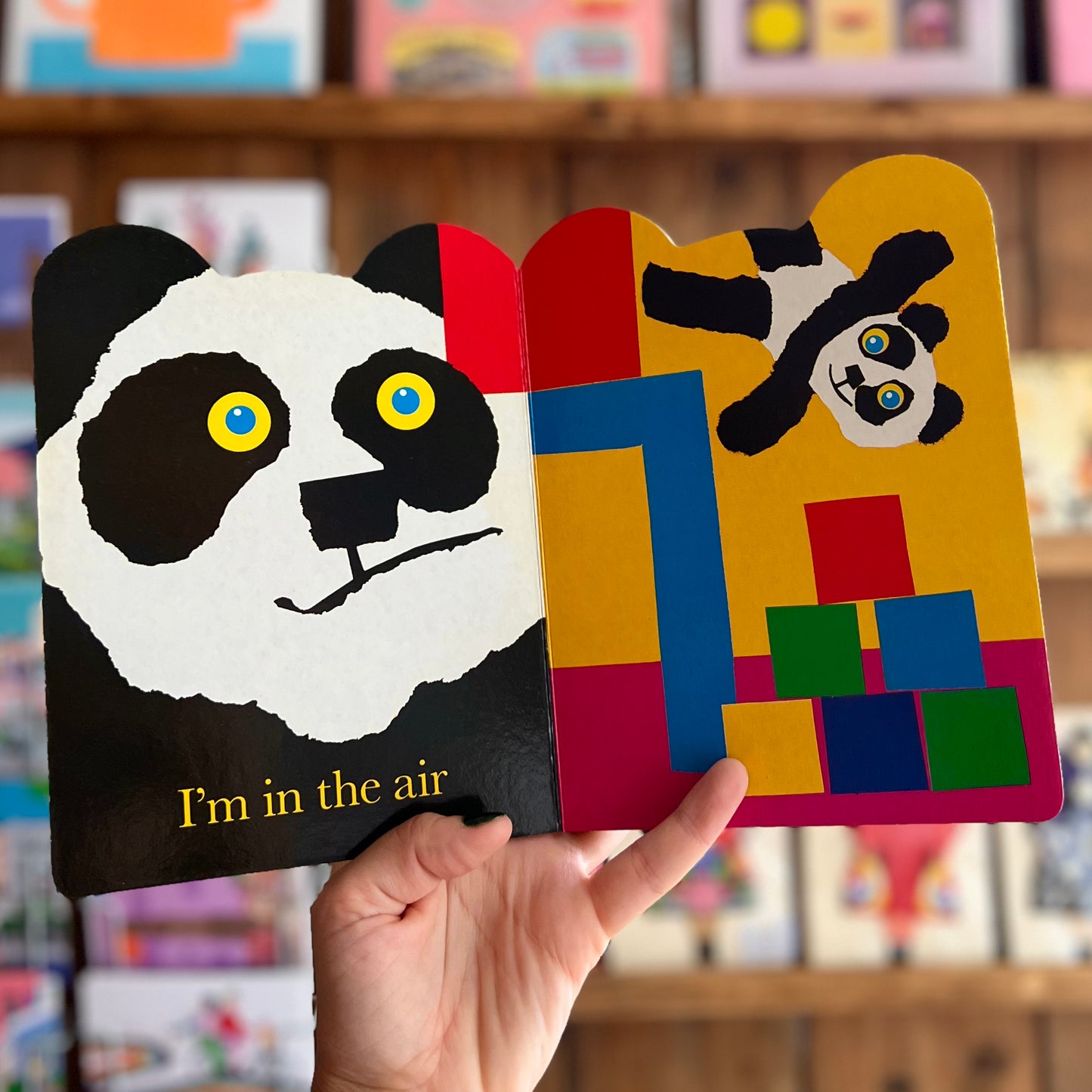 I'm Panda (1985 First Edition) – Jan Pieńkowski