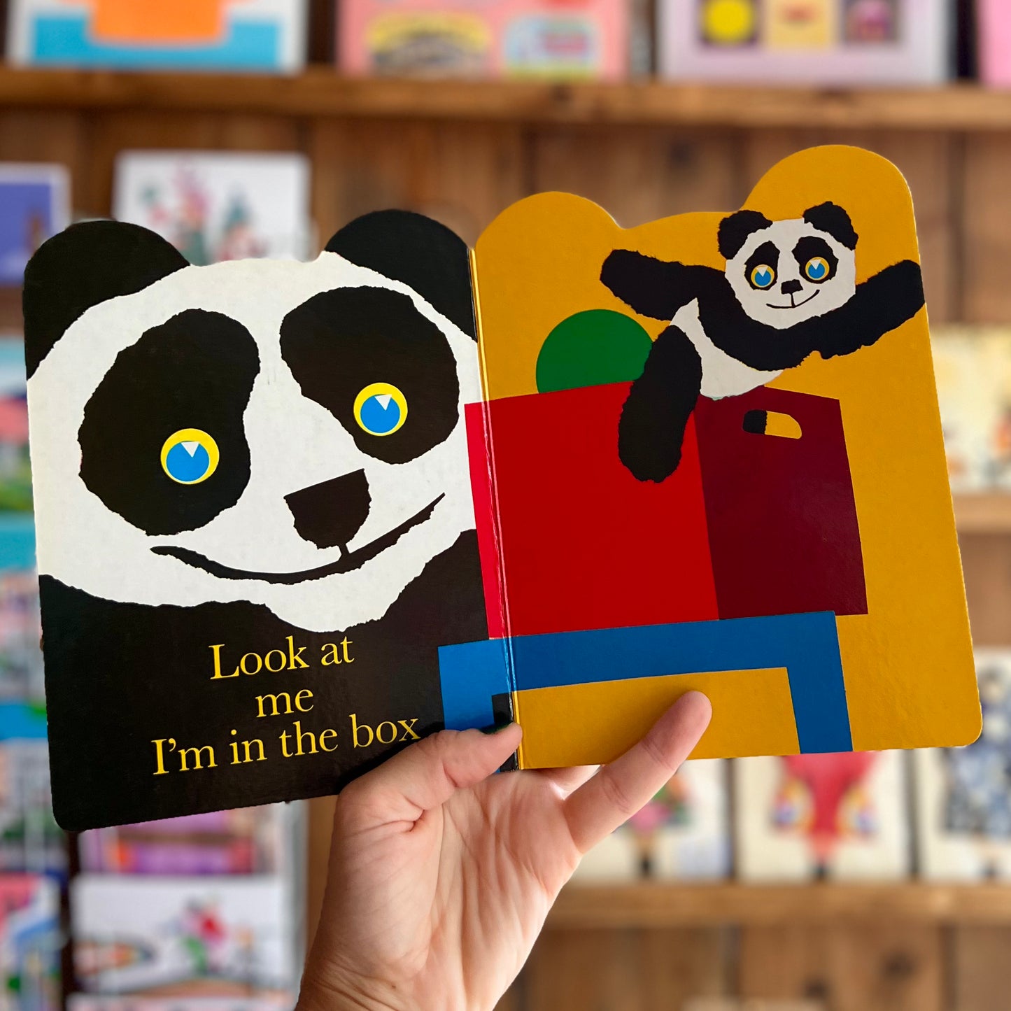I'm Panda (1985 First Edition) – Jan Pieńkowski
