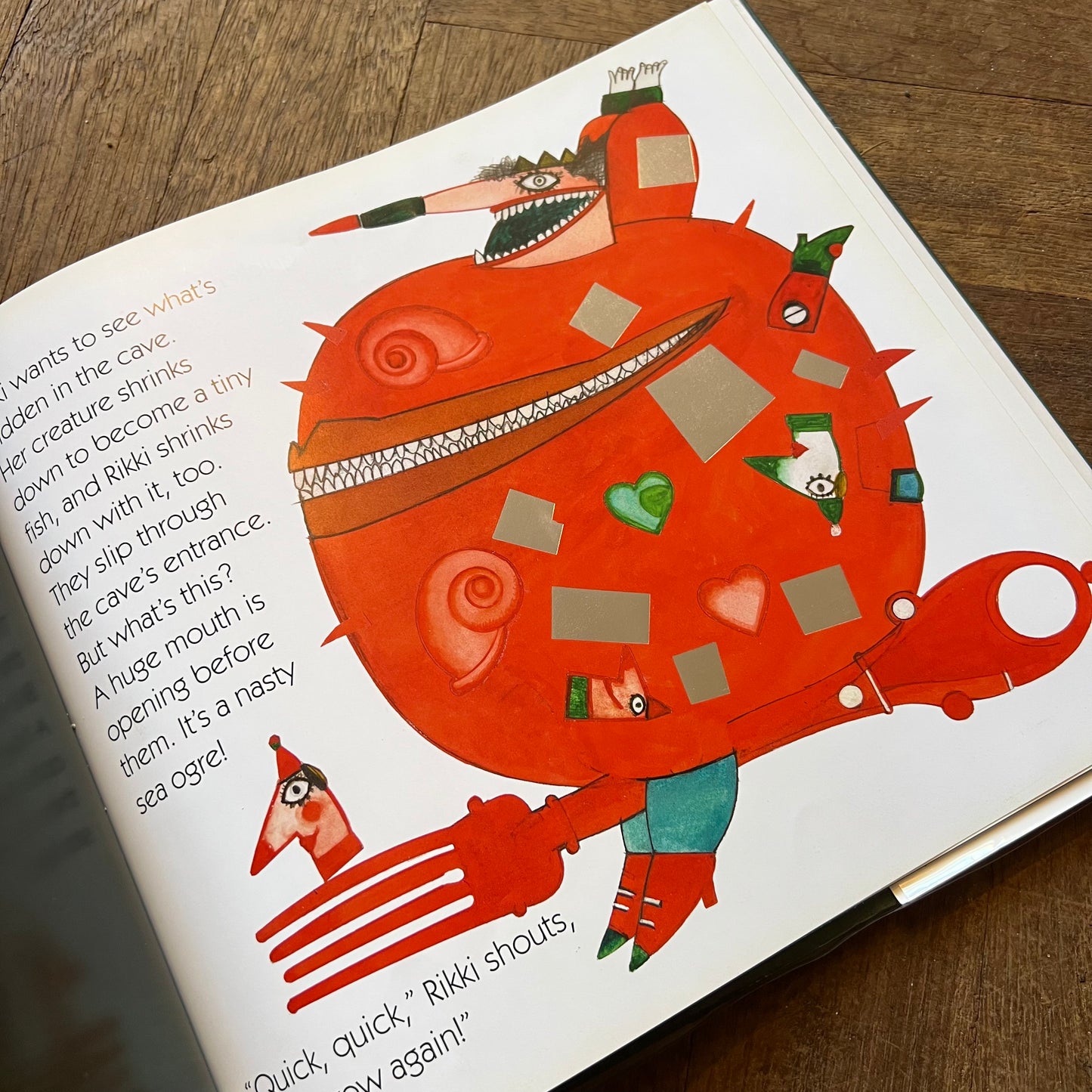 My Bedtime Monster (2015 First U.S. Edition) – Annelies Schwarz, Květa Pacovska