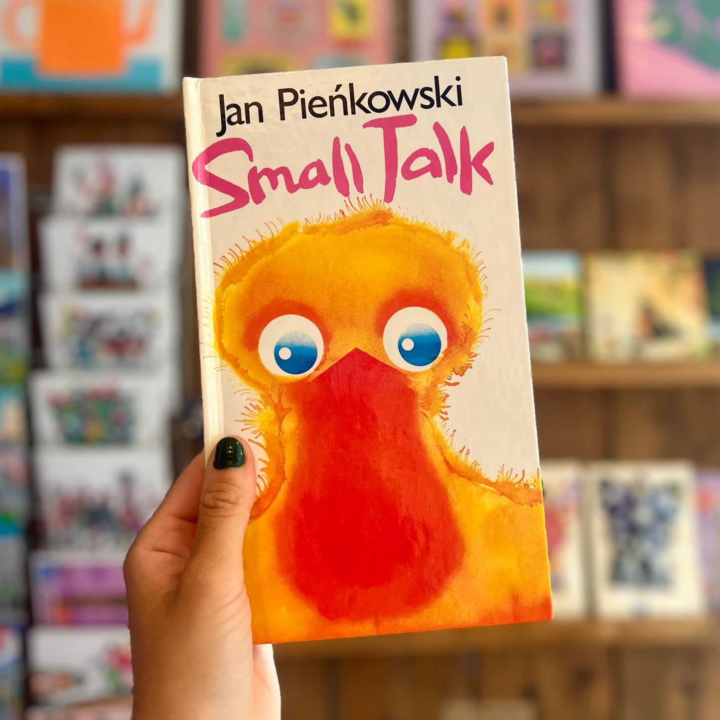 Small Talk (1987) – Jan Pieńkowski