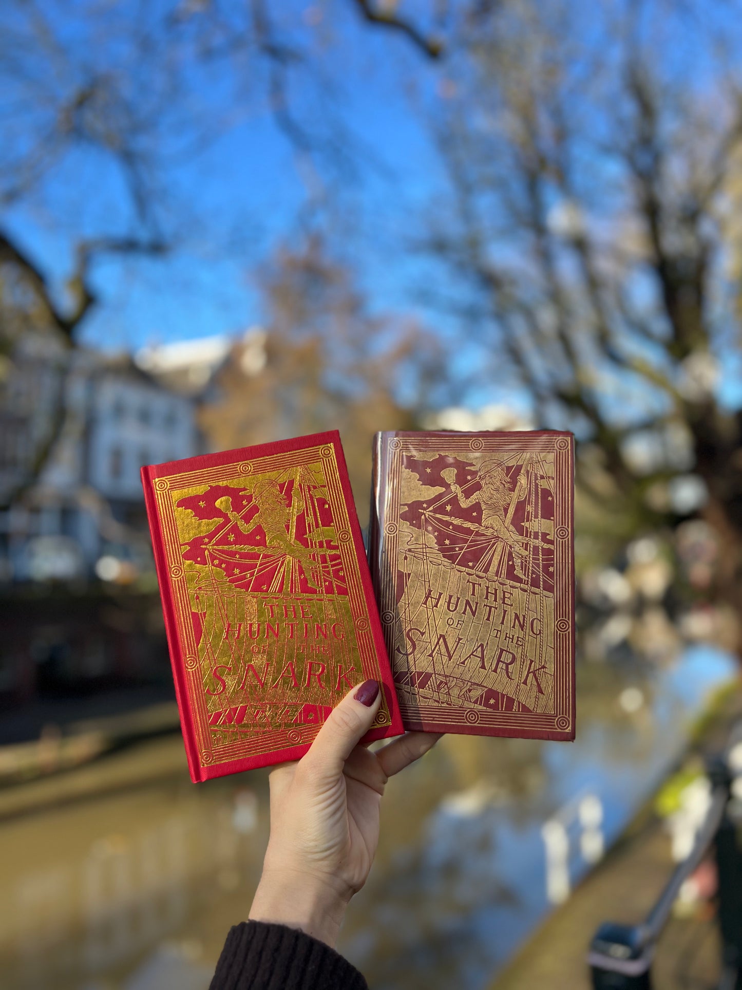 The Hunting of the Snark (Facsimile Edition) – Lewis Carroll