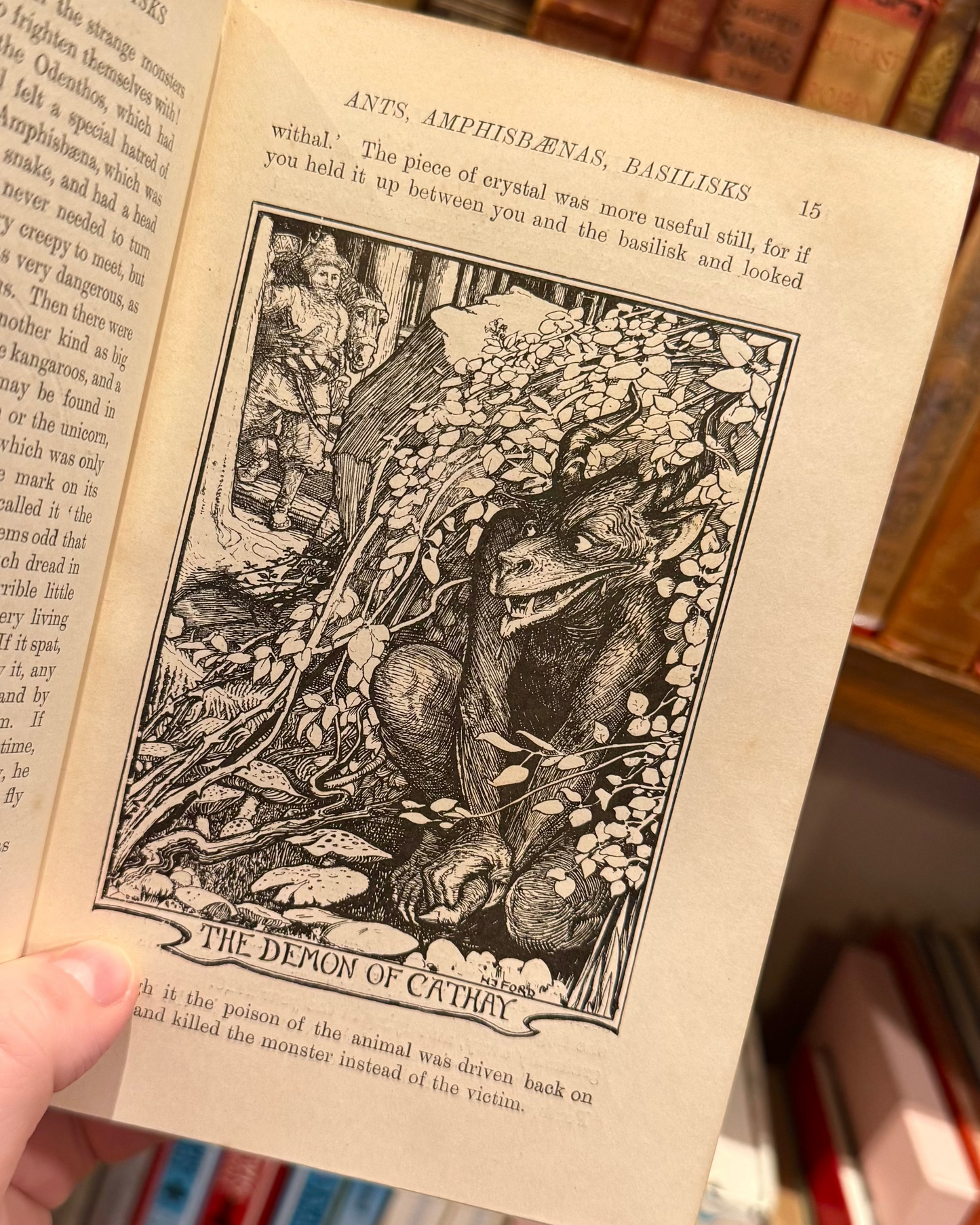 The Red Book of Animal Stories (First Edition 1899) – Andrew Lang and Henry Ford