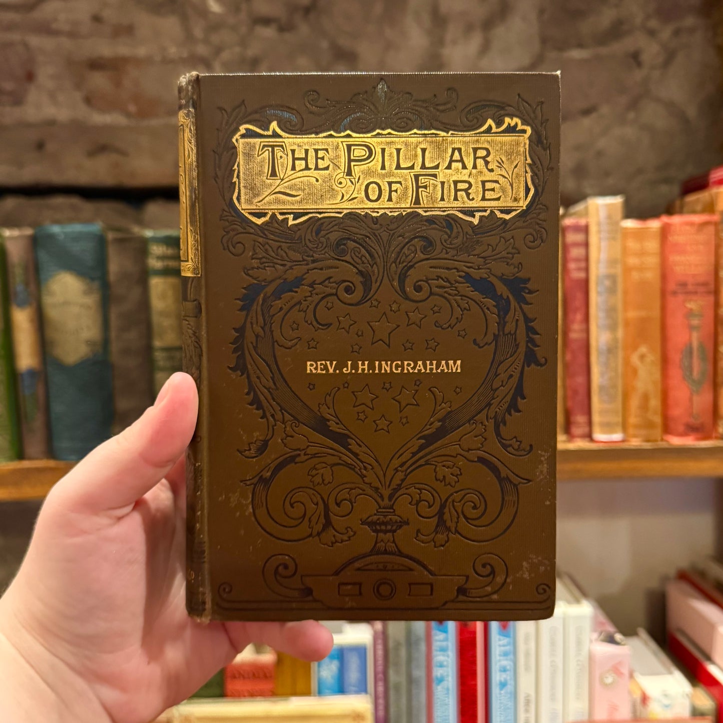 The Pillar of Fire – Rev. J. H. Ingraham