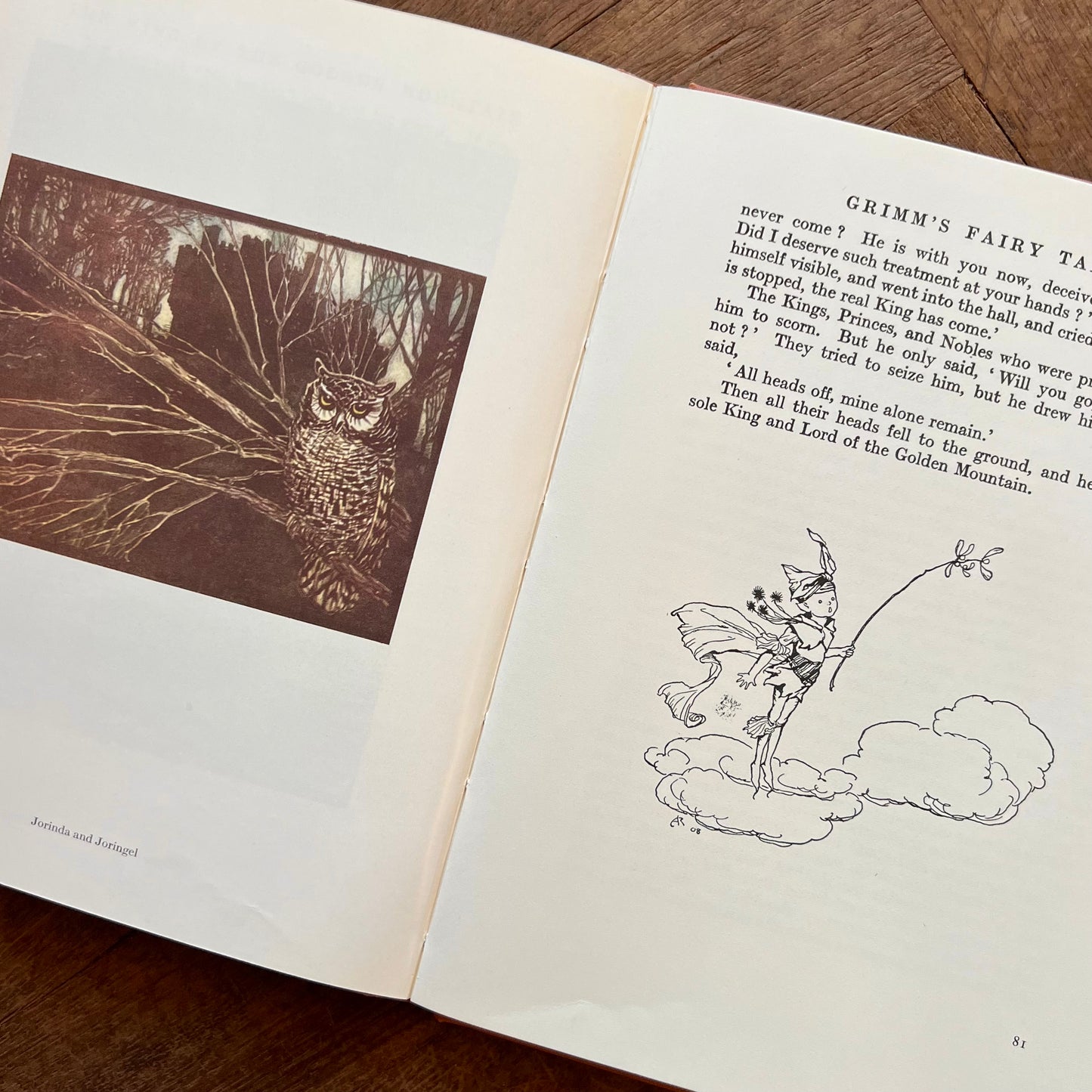 Grimm's Fairy Tales – illustrated by Arthur Rackham