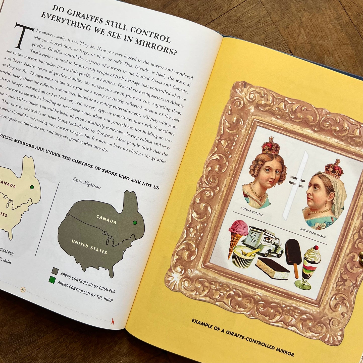 Giraffes? Giraffes! – Haggis-On-Whey