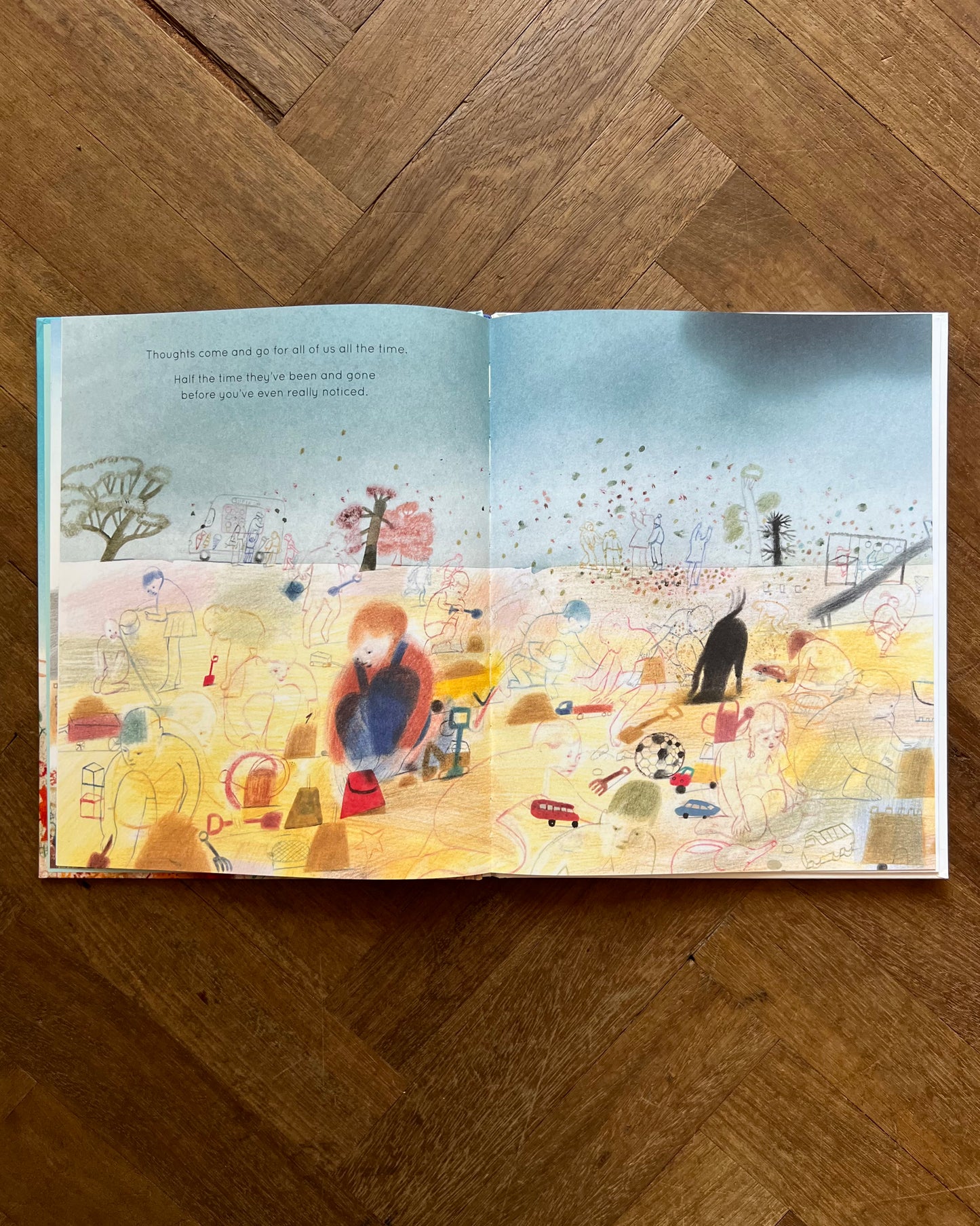Your Mind is Like the Sky – Bronwen Ballard, Laura Carlin