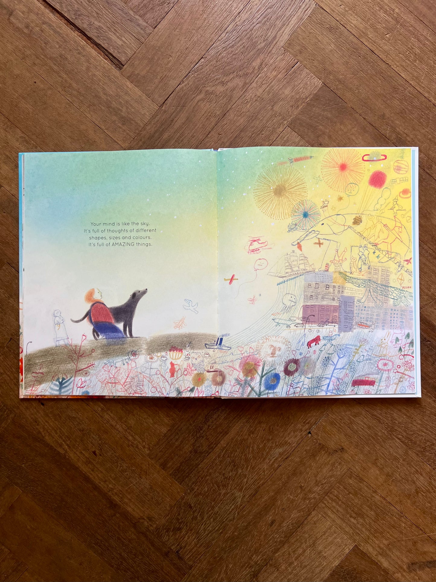 Your Mind is Like the Sky – Bronwen Ballard, Laura Carlin