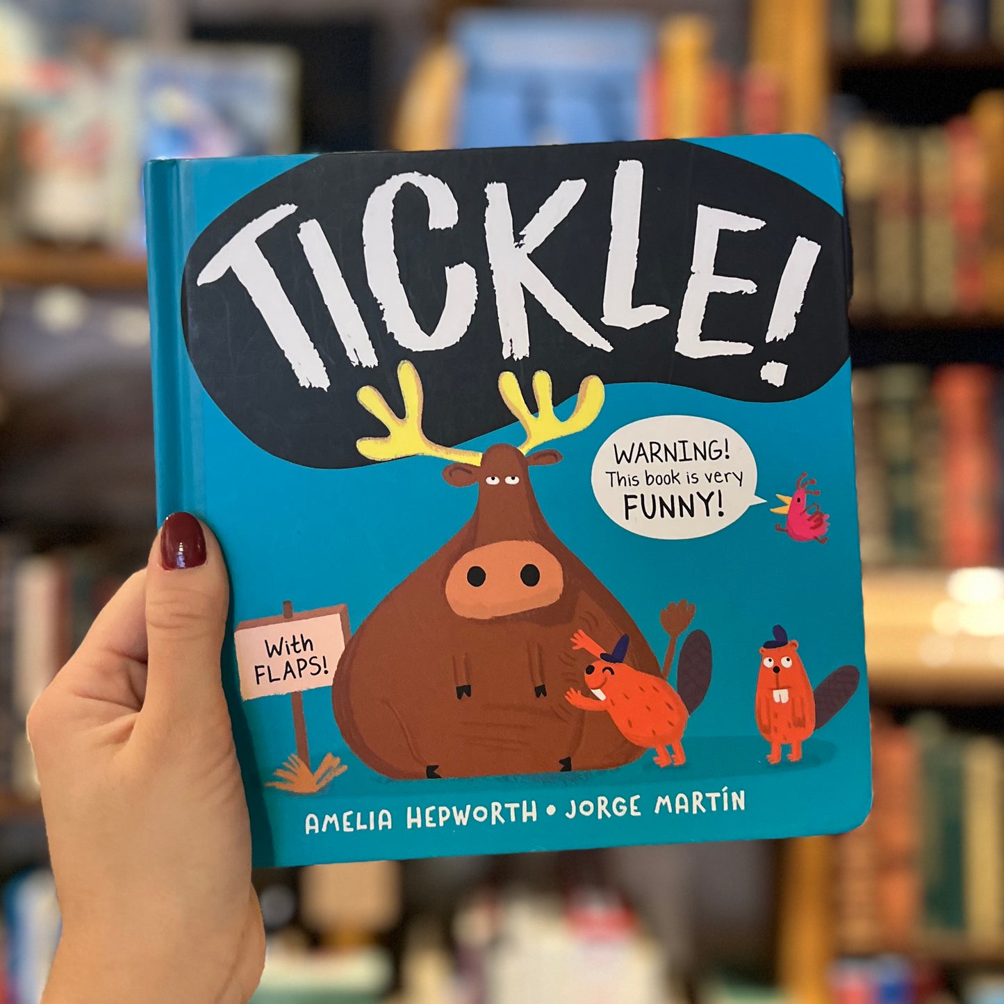 Tickle (as seen) – Amelia Hepworth, Jorge Martín